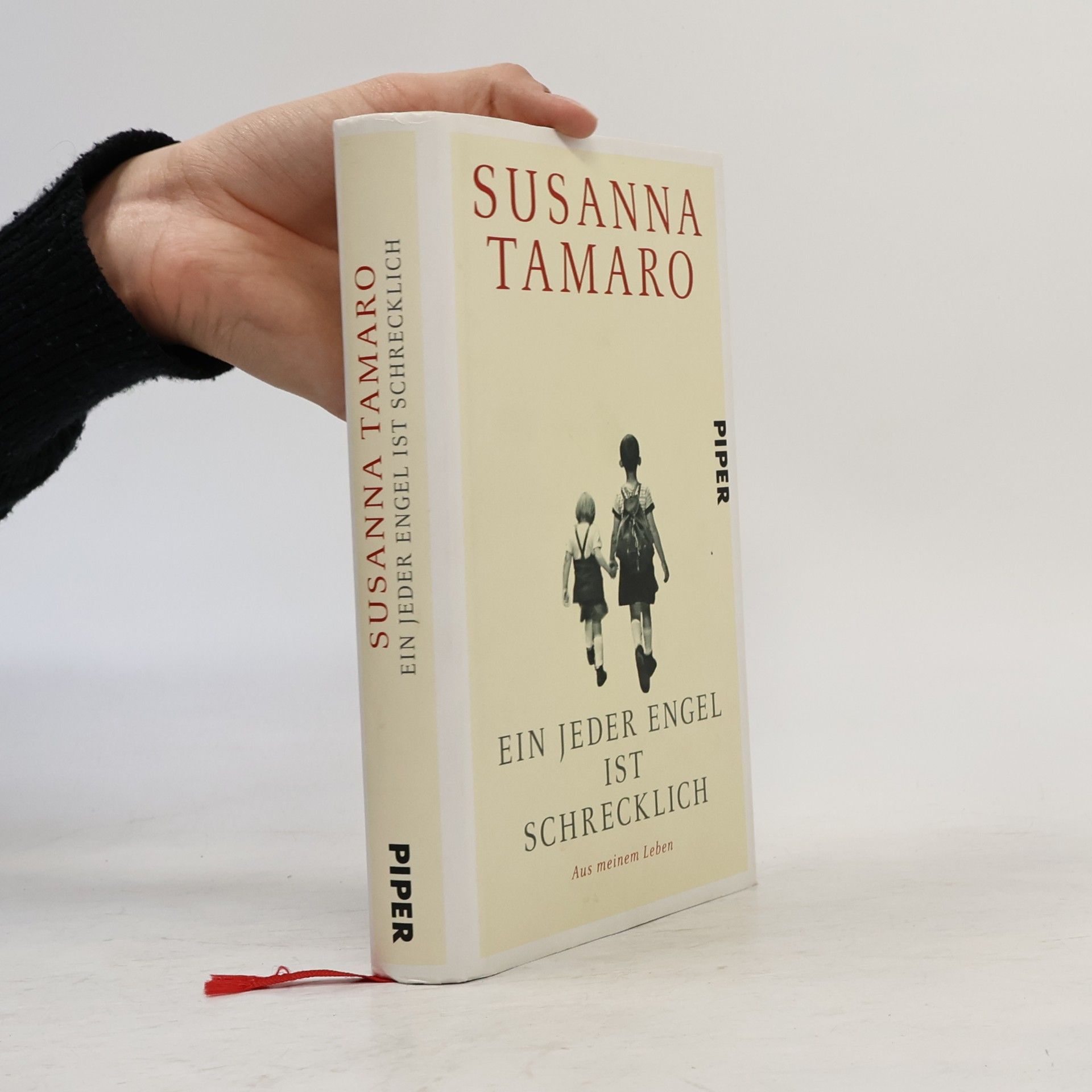 Susanna Tamarová Ein jeder Engel ist schrecklich