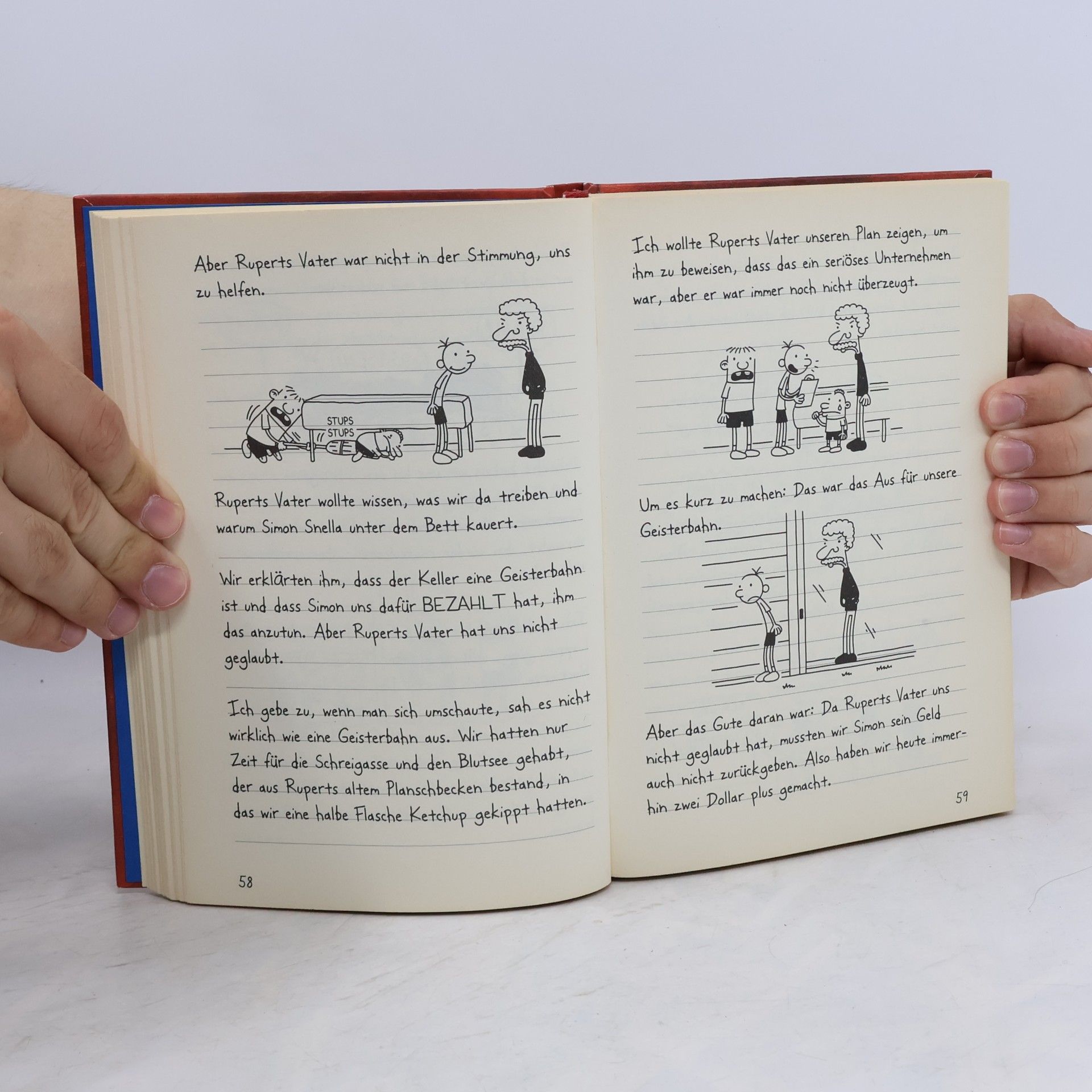 Jeff Kinney Gregs Tagebuch. Von Idioten umzingelt!