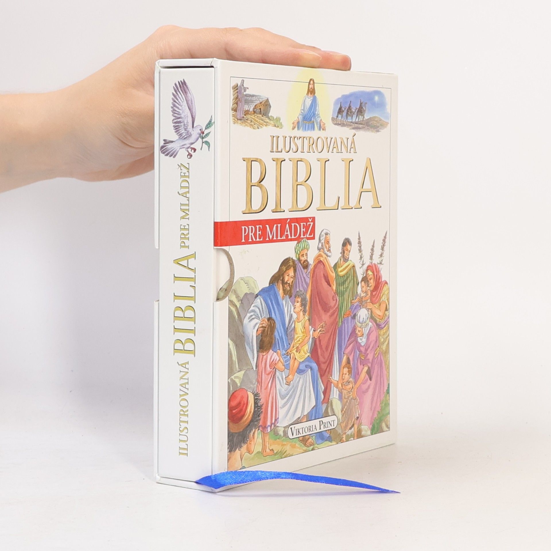 Various authors Ilustrovaná Biblia pre mládež