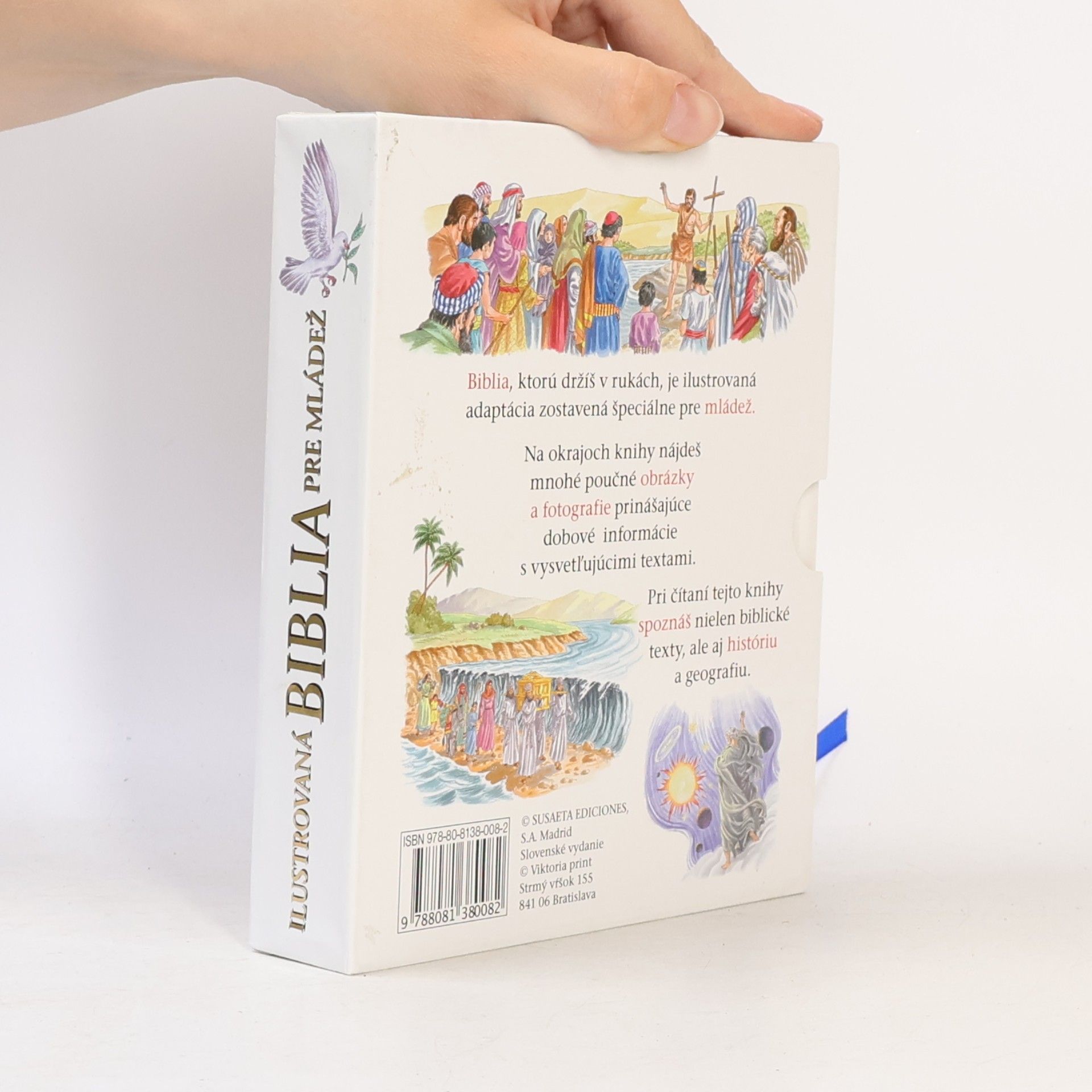 kolektiv Ilustrovaná Biblia pre mládež