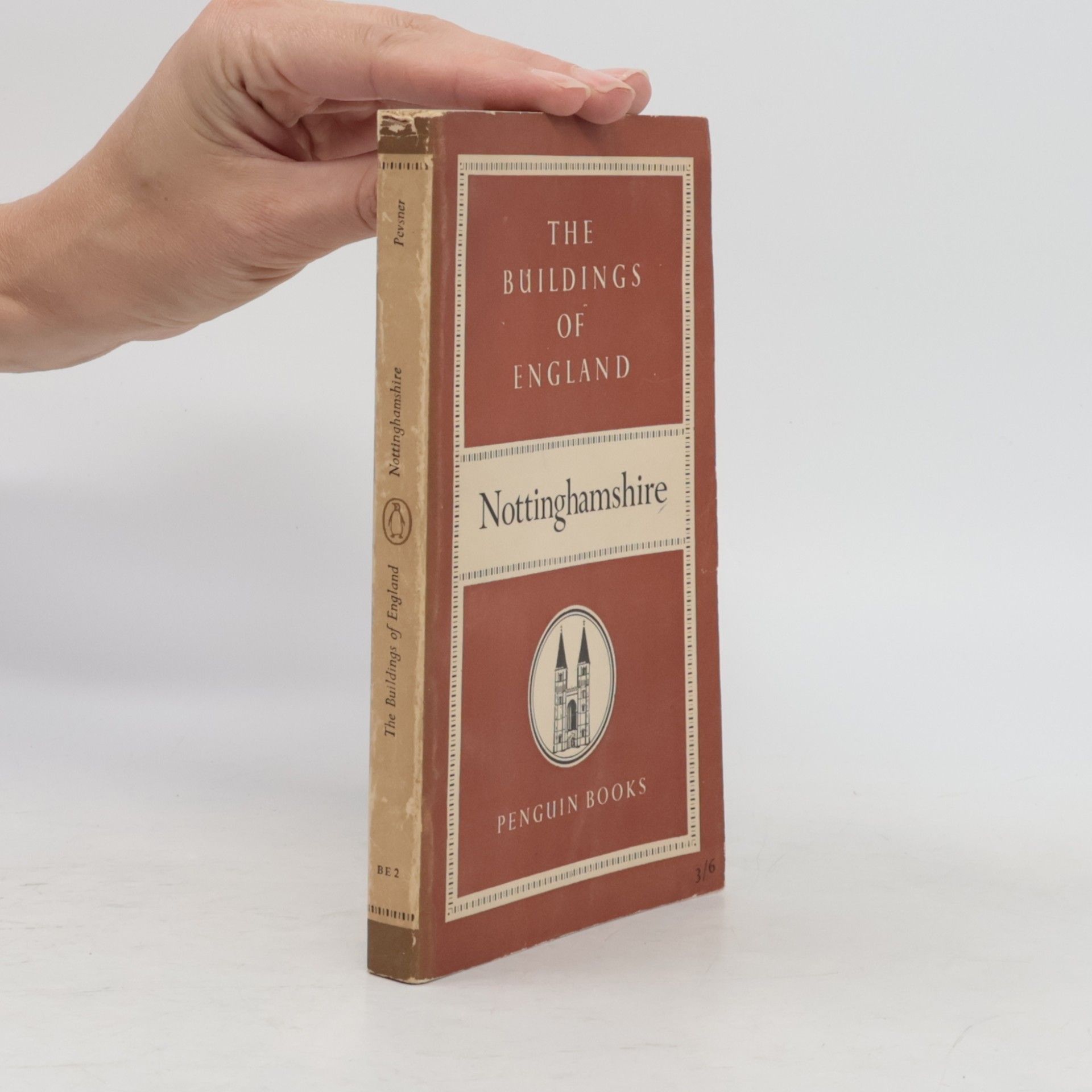 Nikolaus Pevsner The Buildings of England