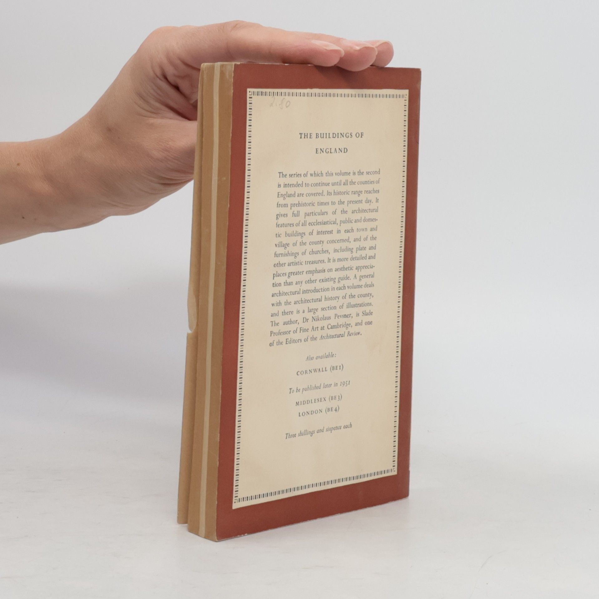 Nikolaus Pevsner The Buildings of England