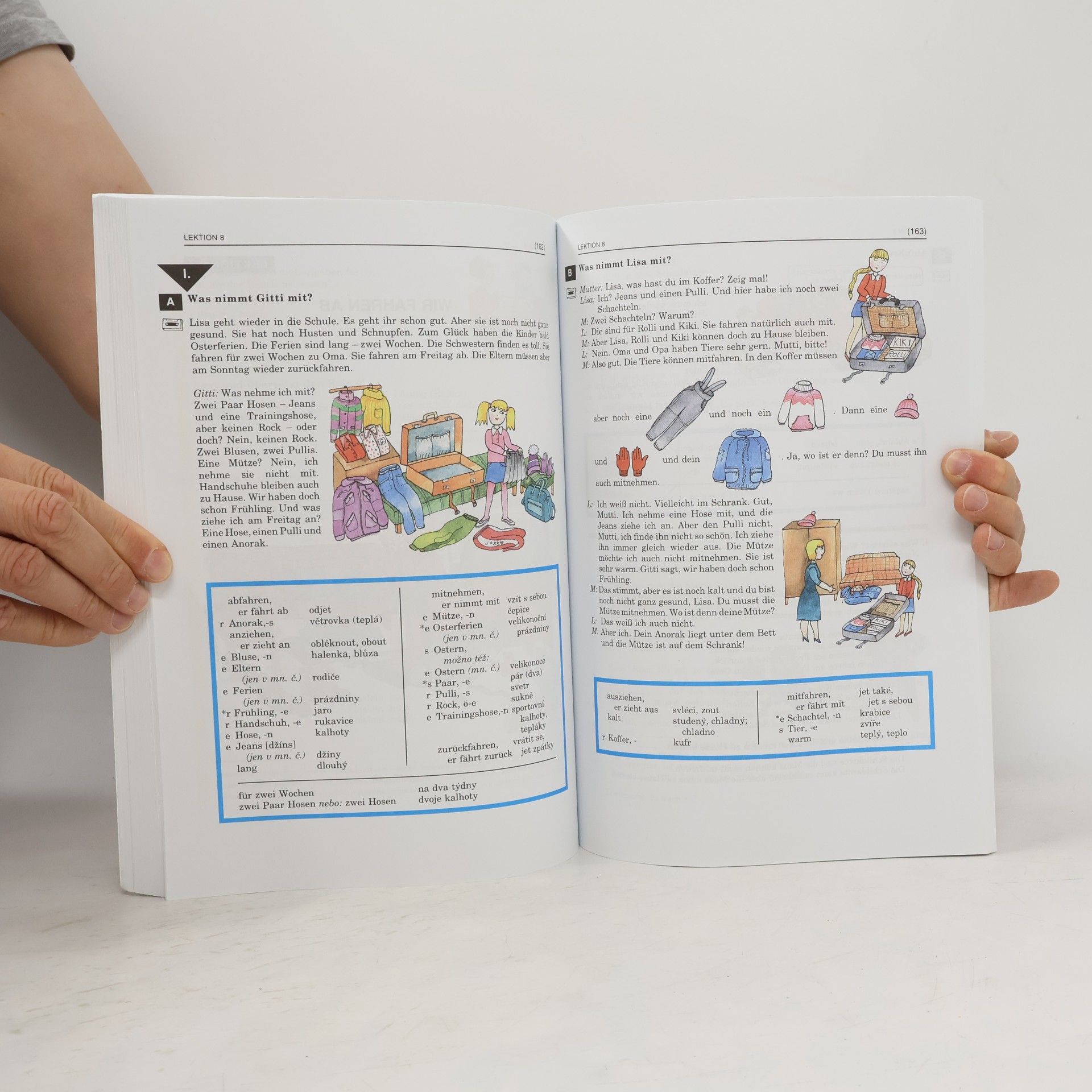 Autorenkollektiv Heute haben wir Deutsch : Lehrbuch : učebnice němčiny pro základní školy. 2