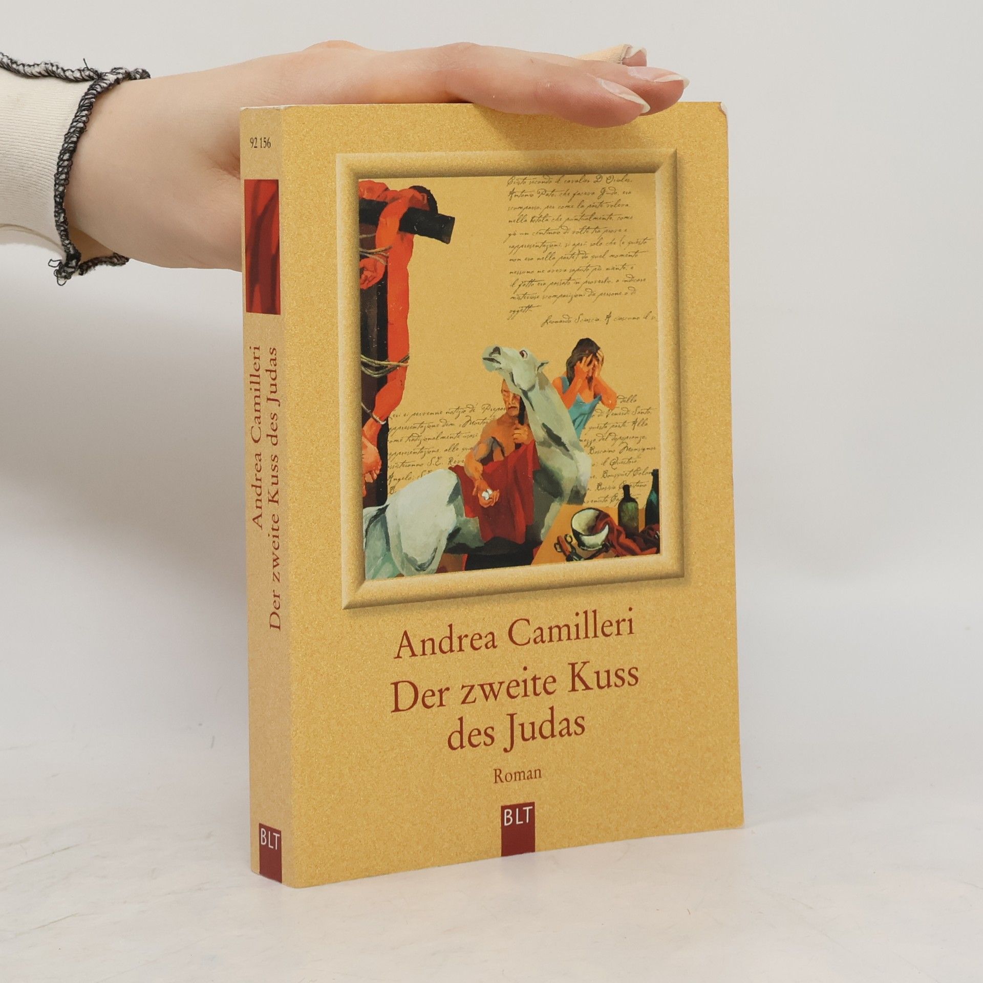 Andrea Camilleri Der zweite Kuss des Judas