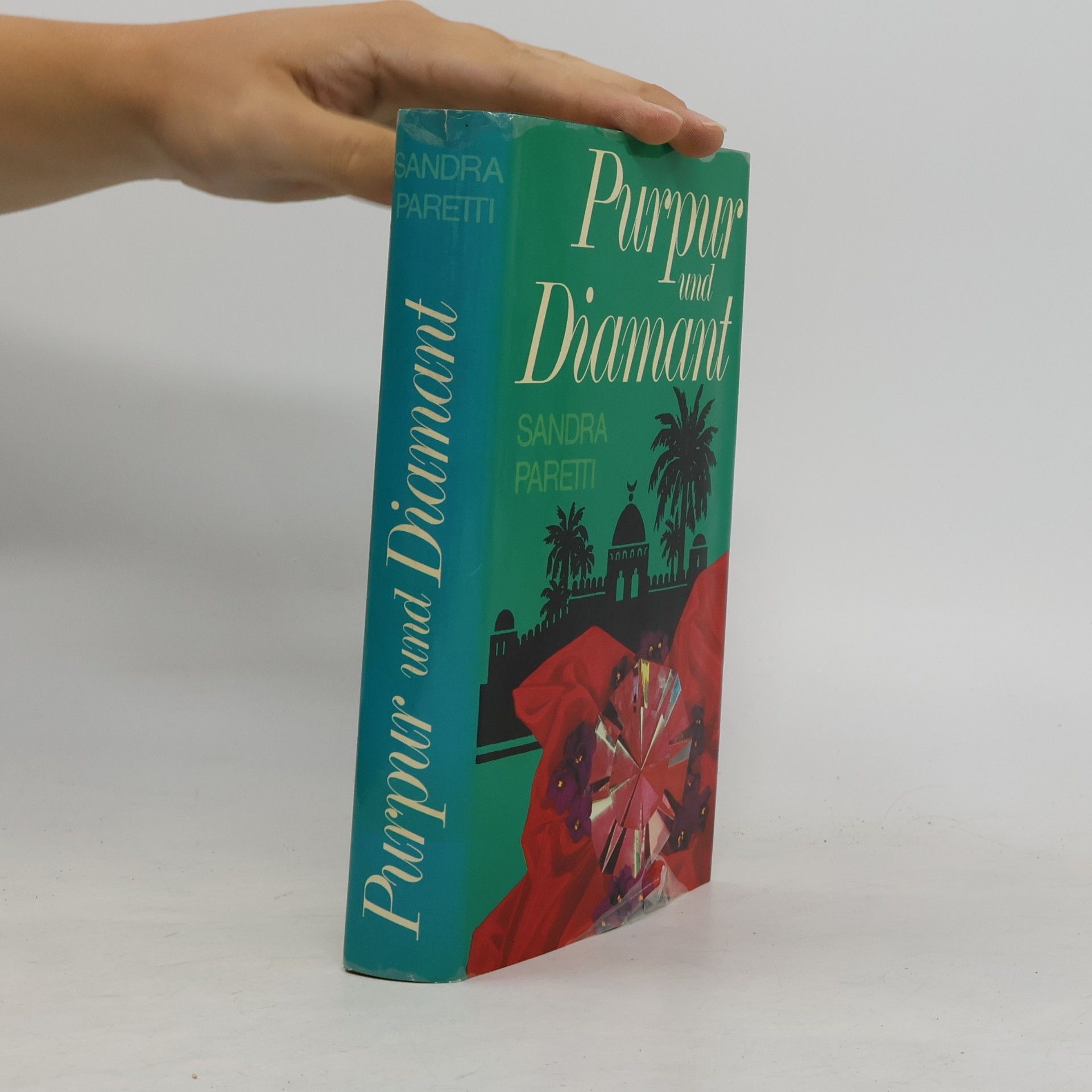 Sandra Paretti Purpur und Diamant