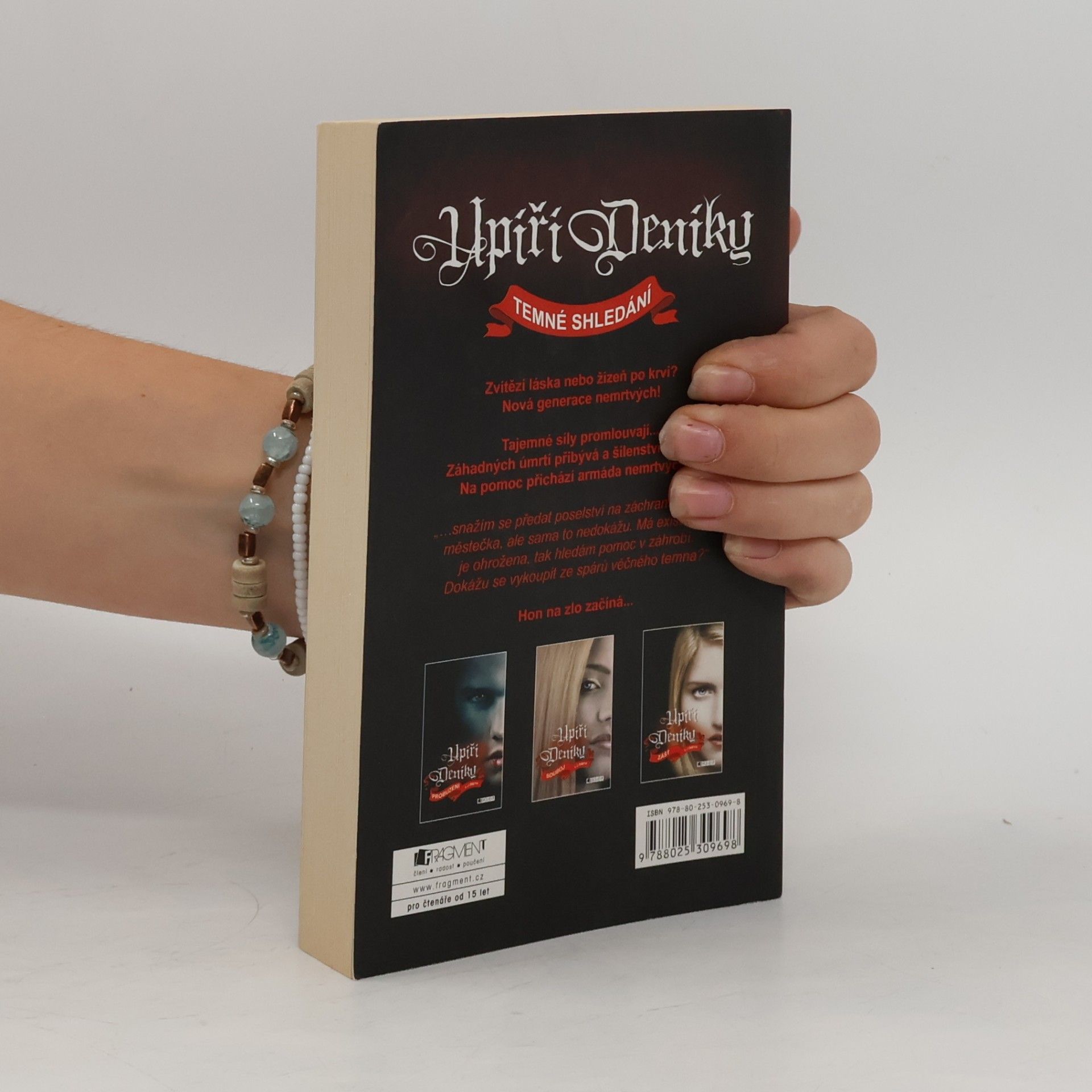 L. J. Smithová Upíří deníky. Temné shledání