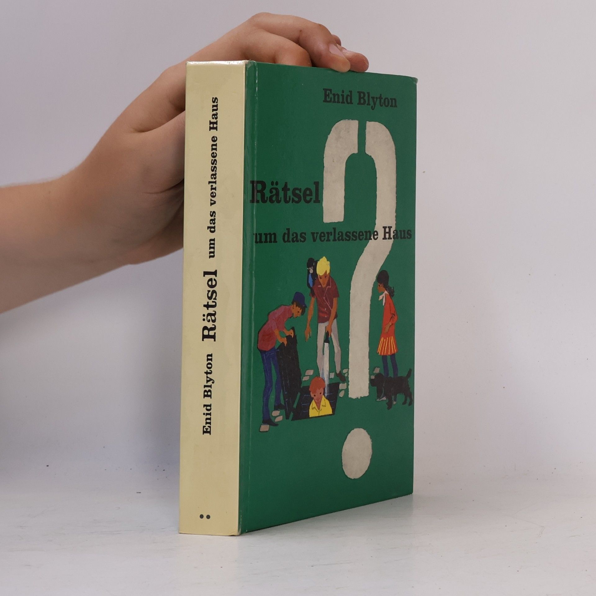 Enid Blyton Rätsel um das verlassene Haus