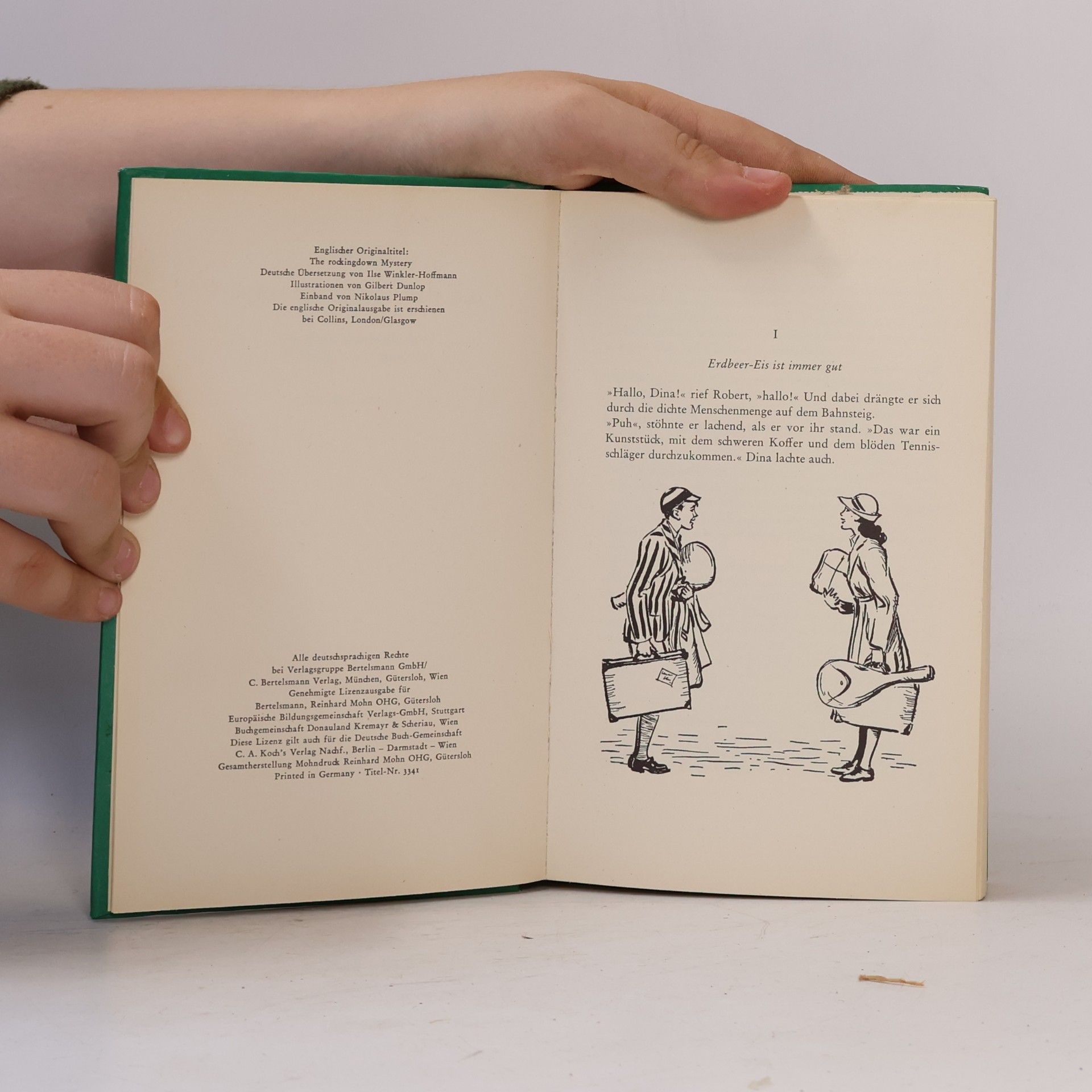 Enid Blyton Rätsel um das verlassene Haus