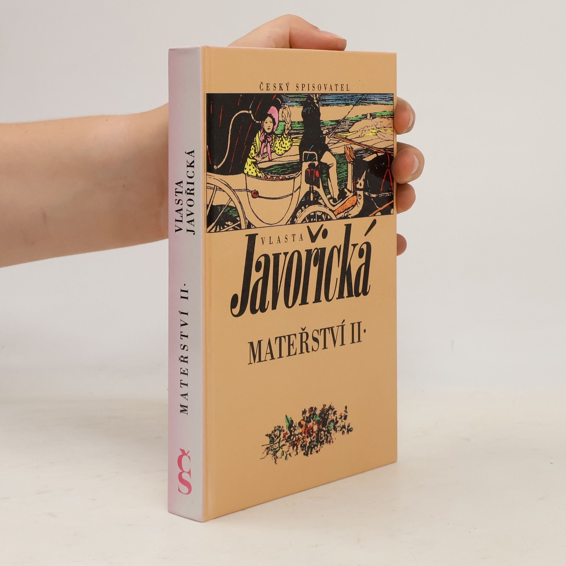 Vlasta Javořická Mateřství : román ženy. Kniha II.