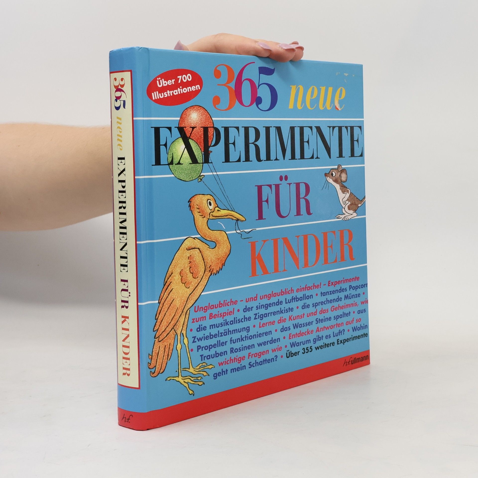 E. Richard Churchill 365 einfache Experimente für junge Forscher