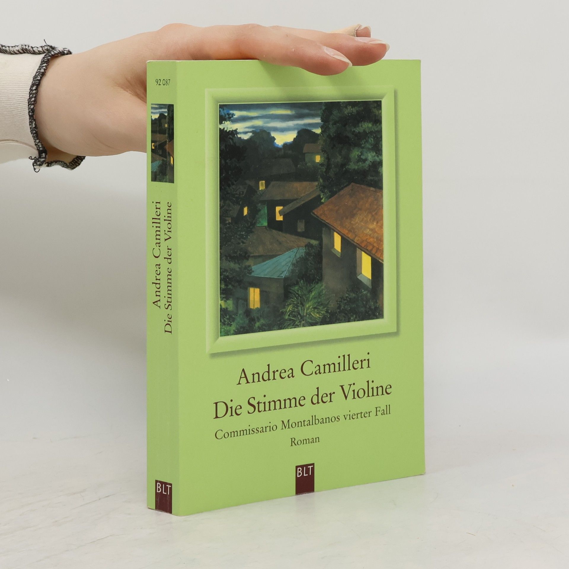 Andrea Camilleri Die Stimme der Violine