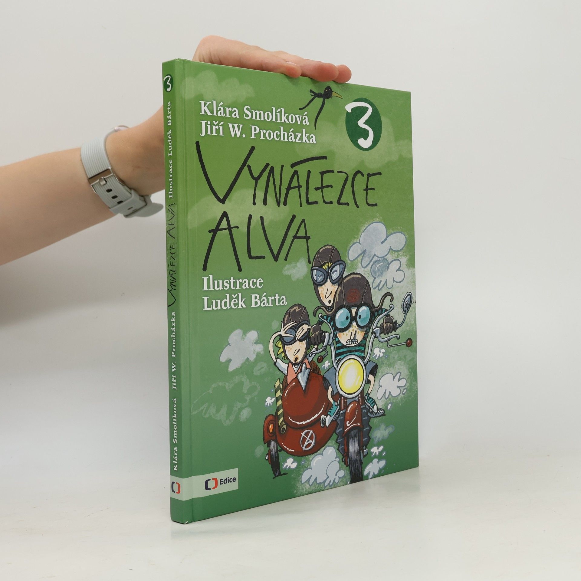 Jiří Walker Procházka Vynálezce Alva 3