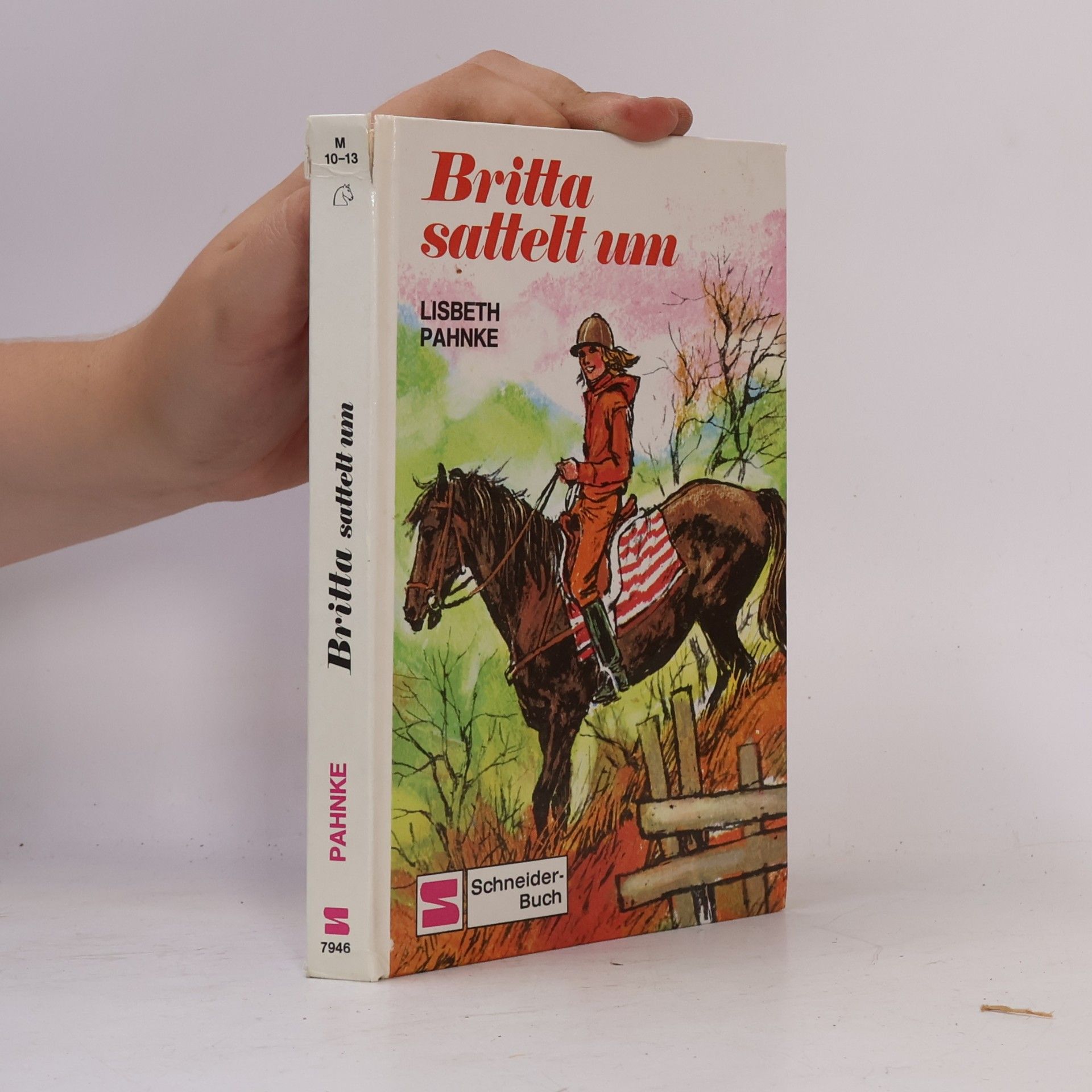 Lisbeth Pahnke Britta sattelt um