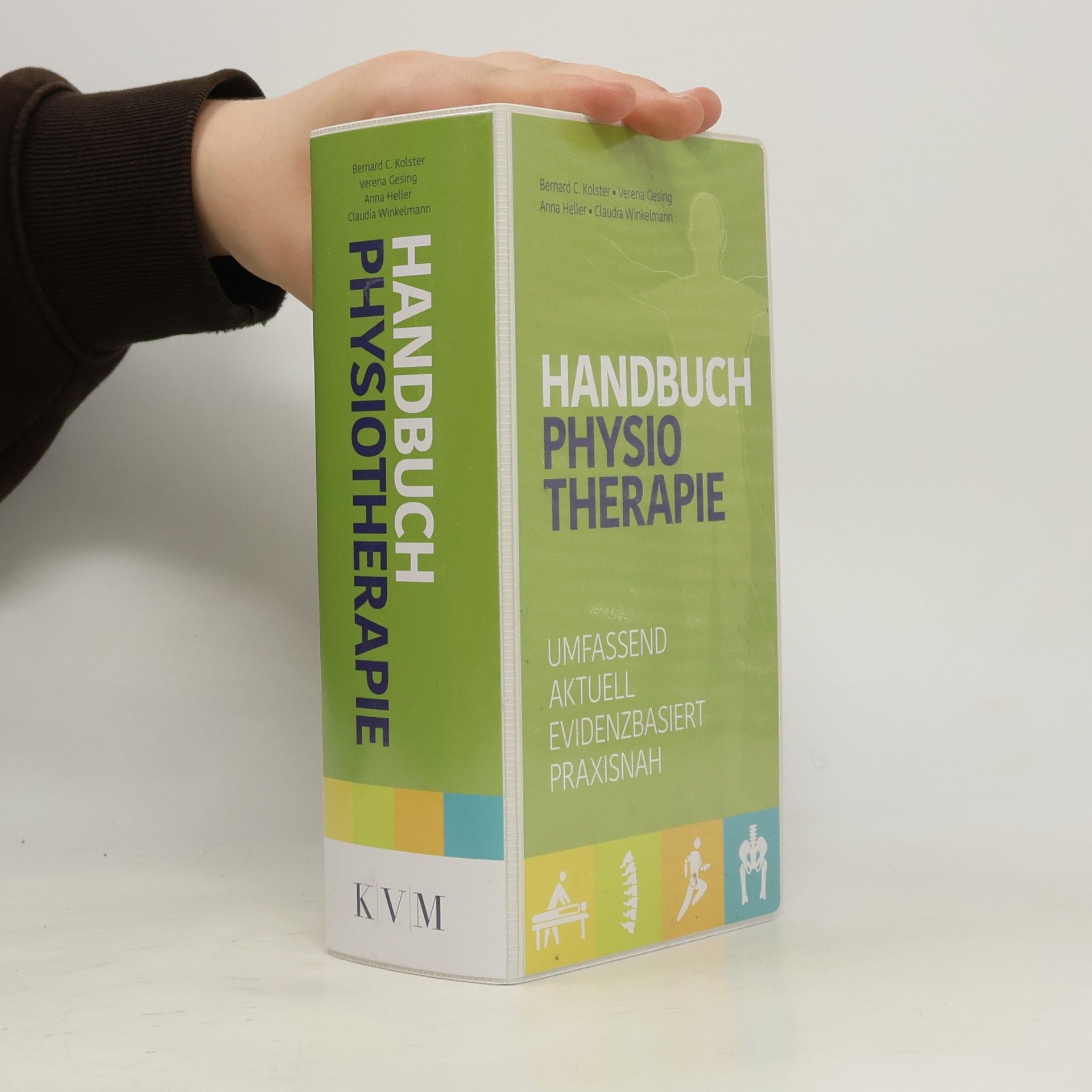 Bernard C. Bernard Carl Kolster Handbuch Physiotherapie