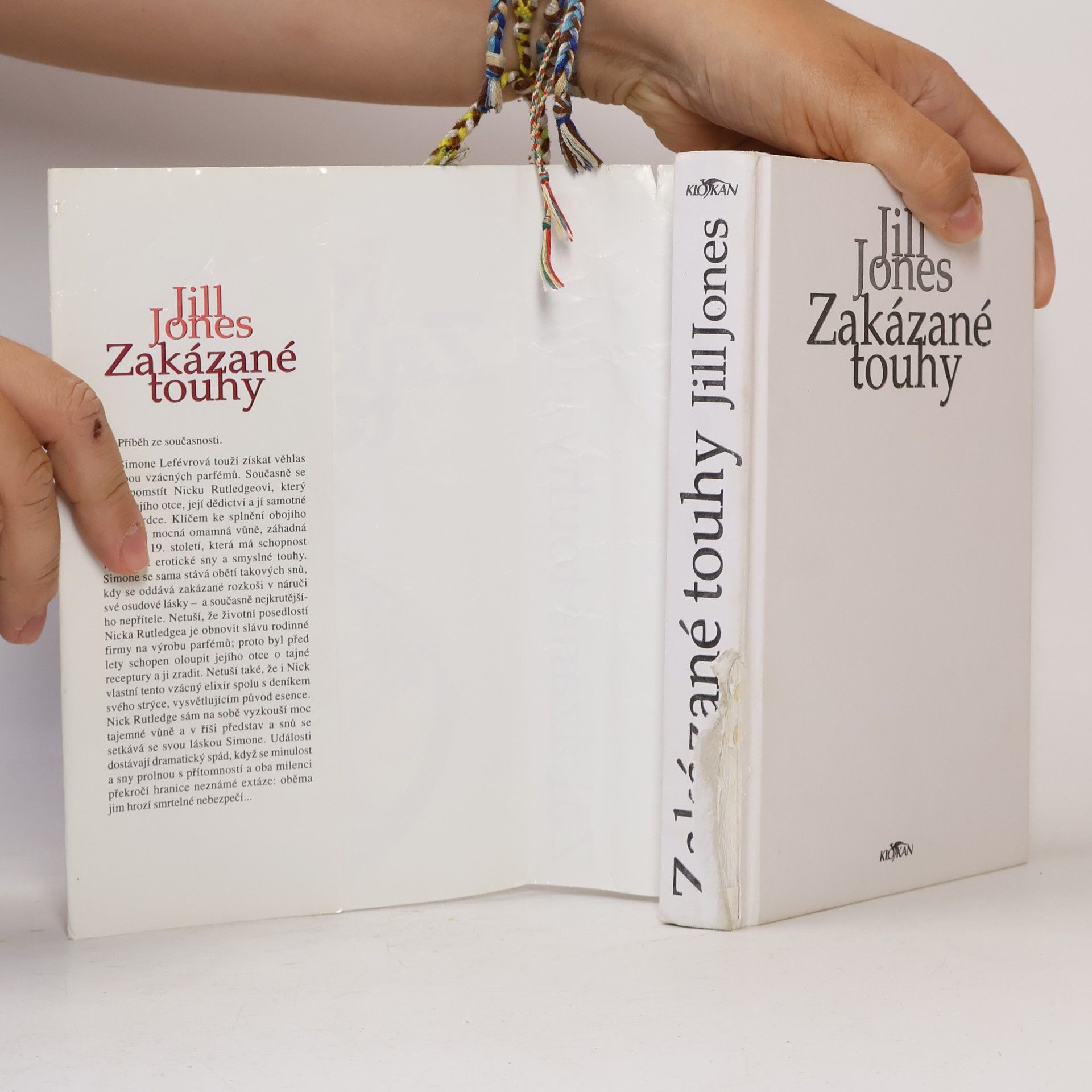 Jill Jones Zakázané touhy