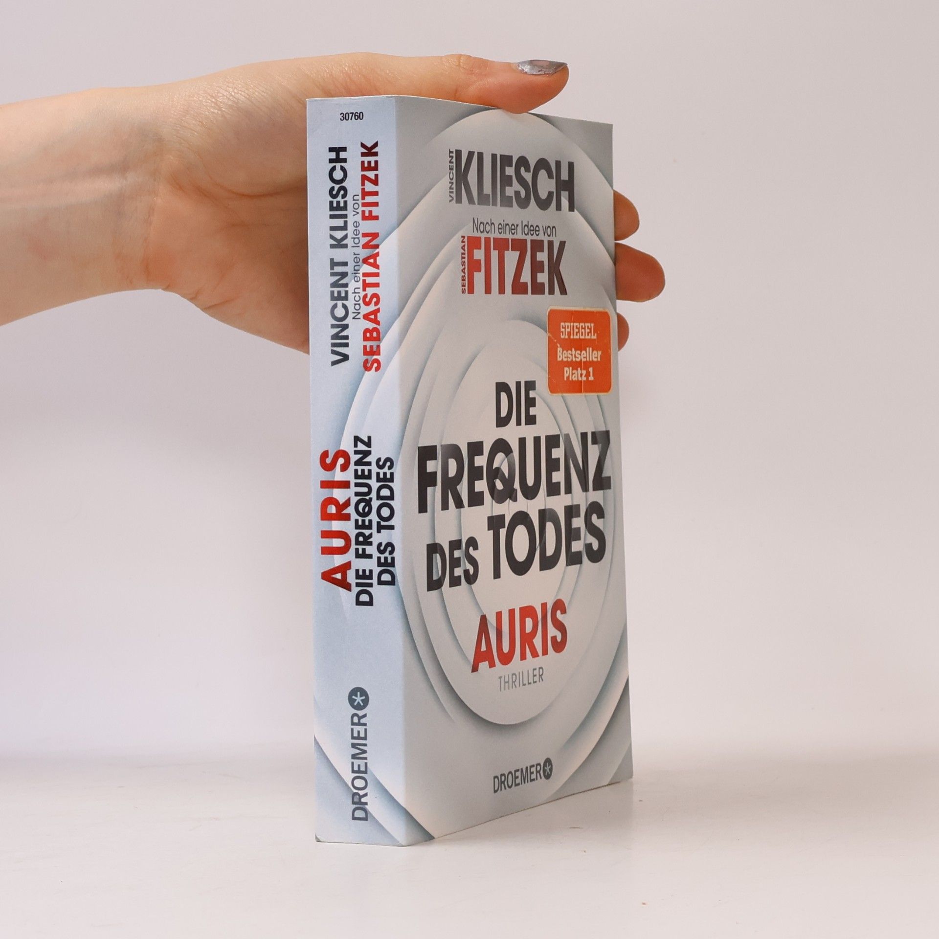 Vincent Kliesch Die Frequenz des Todes