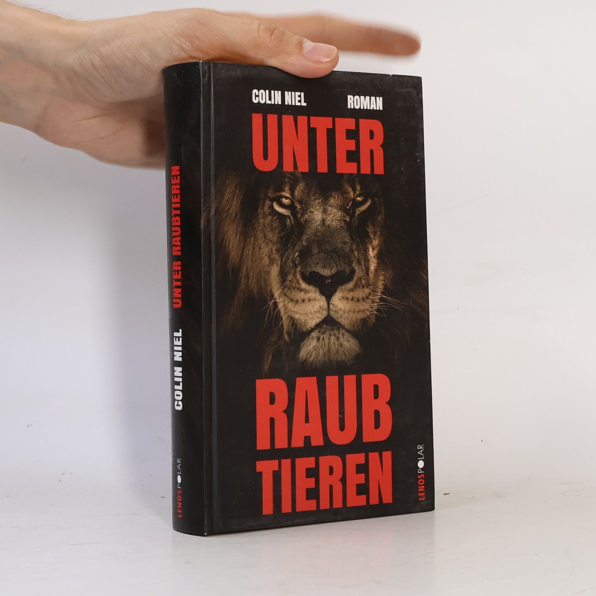 Colin Niel Unter Raubtieren