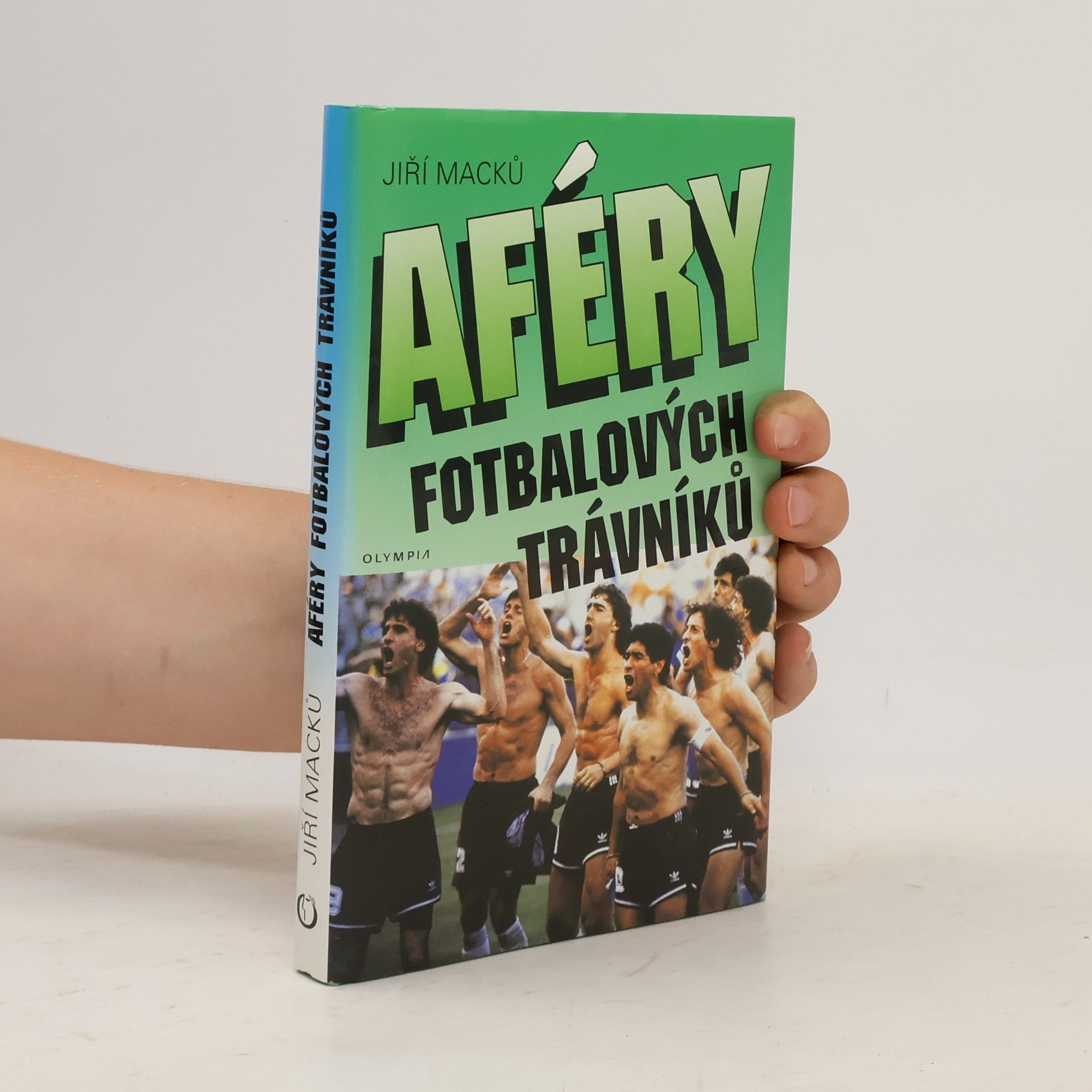 Jiří Macků Aféry fotbalových trávníku