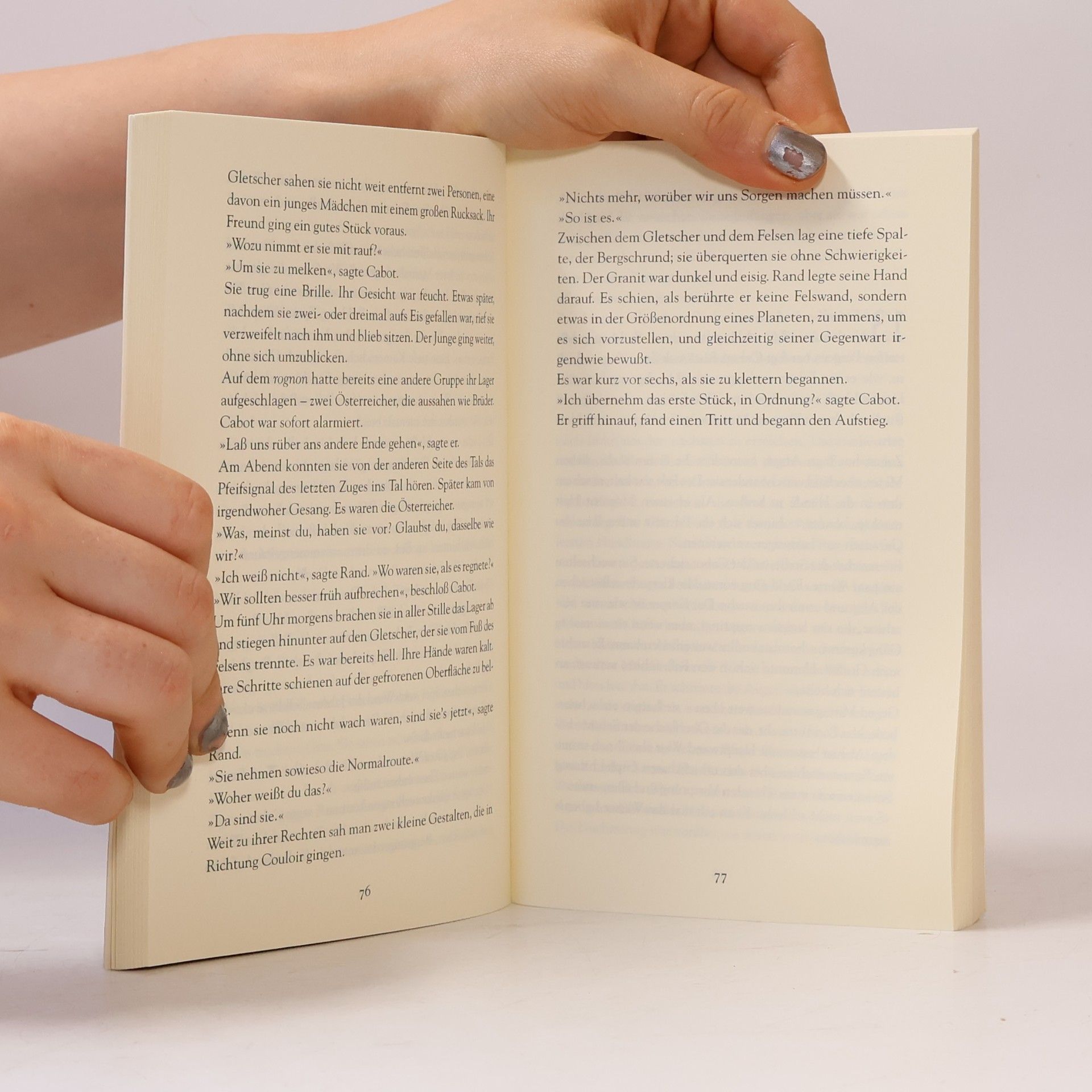 James Salter In der Wand