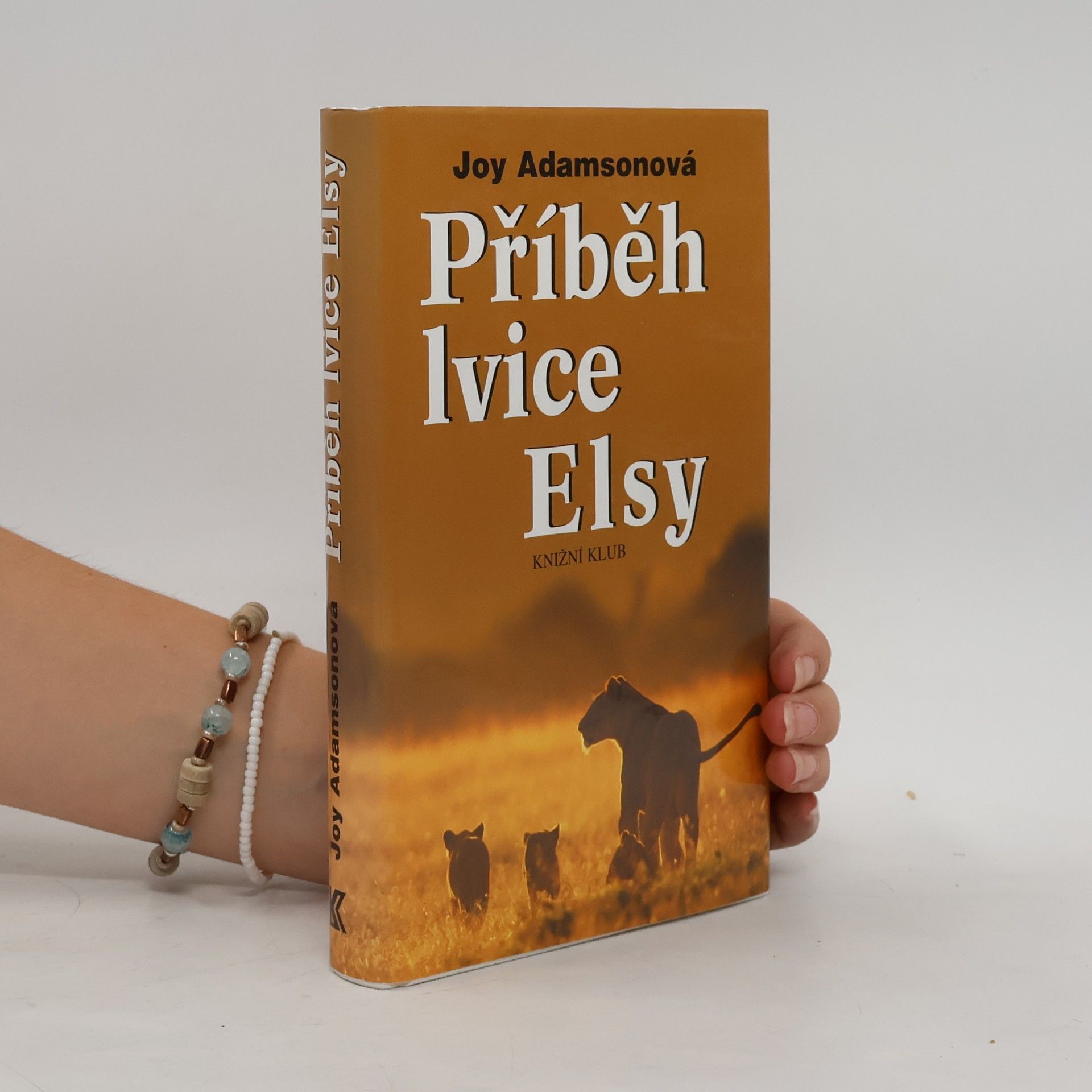 Joy Adamsonová Příběh lvice Elsy