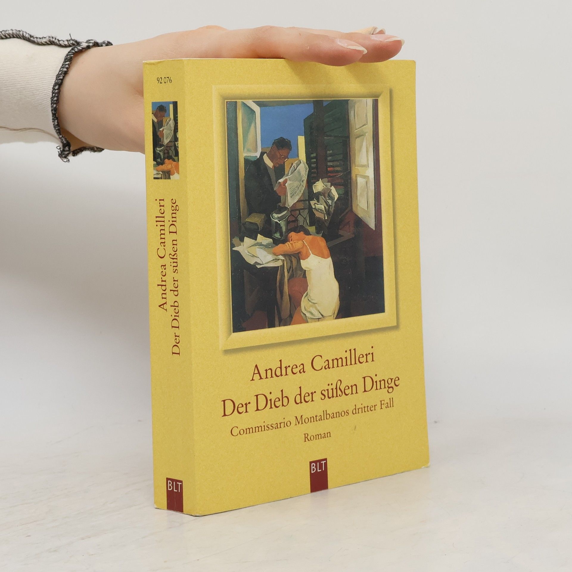 Andrea Camilleri Der Dieb der süßen Dinge