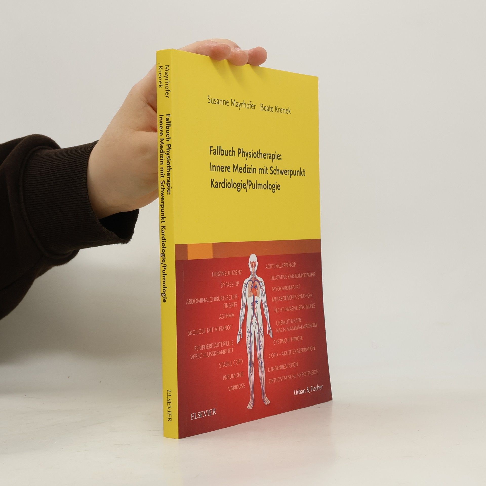 Barbara Gödl-Purrer Fallbuch Physiotherapie: Innere Medizin mit Schwerpunkt Kardiologie/Pulmologie