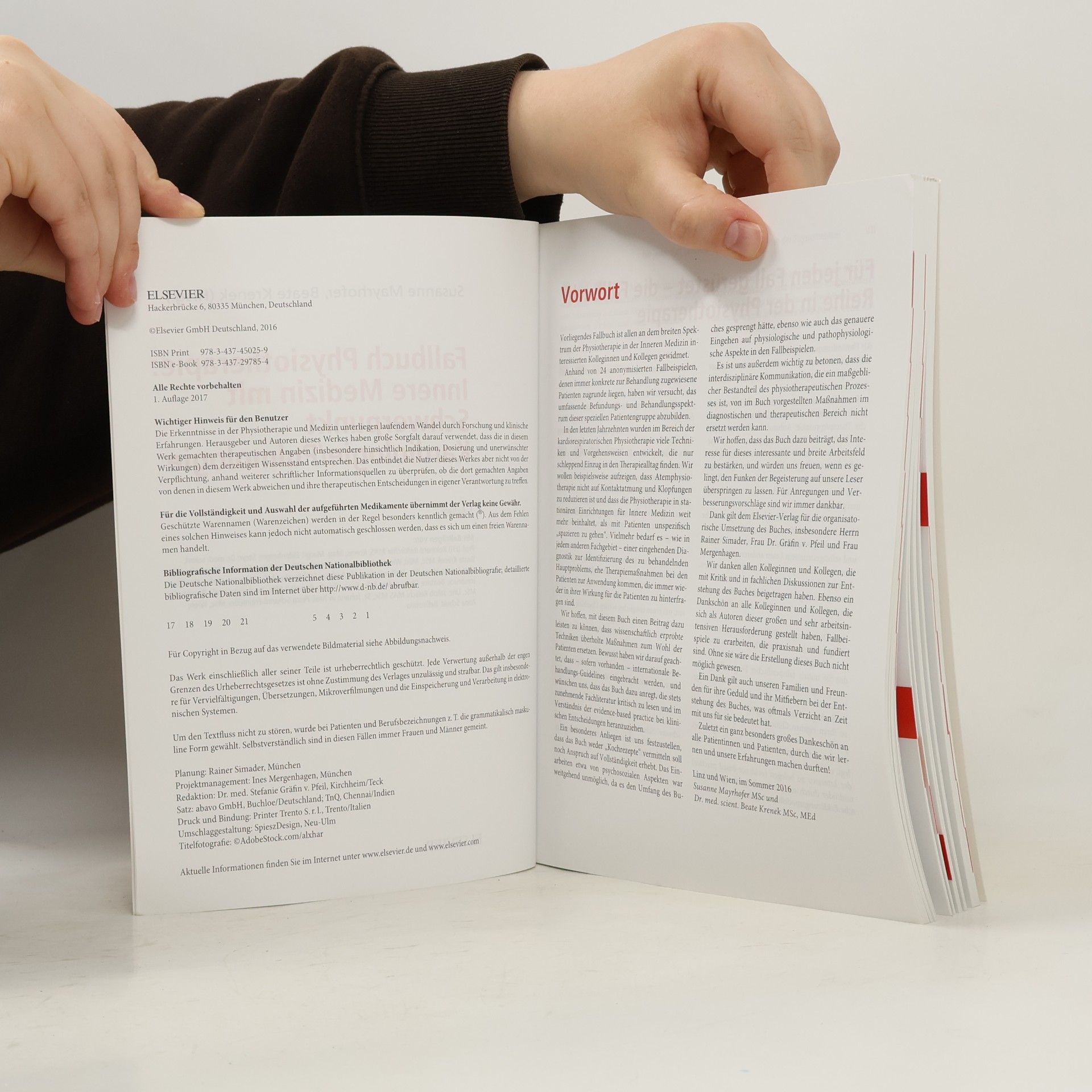 Susanne Mayrhofer Fallbuch Physiotherapie: Innere Medizin mit Schwerpunkt Kardiologie/Pulmologie