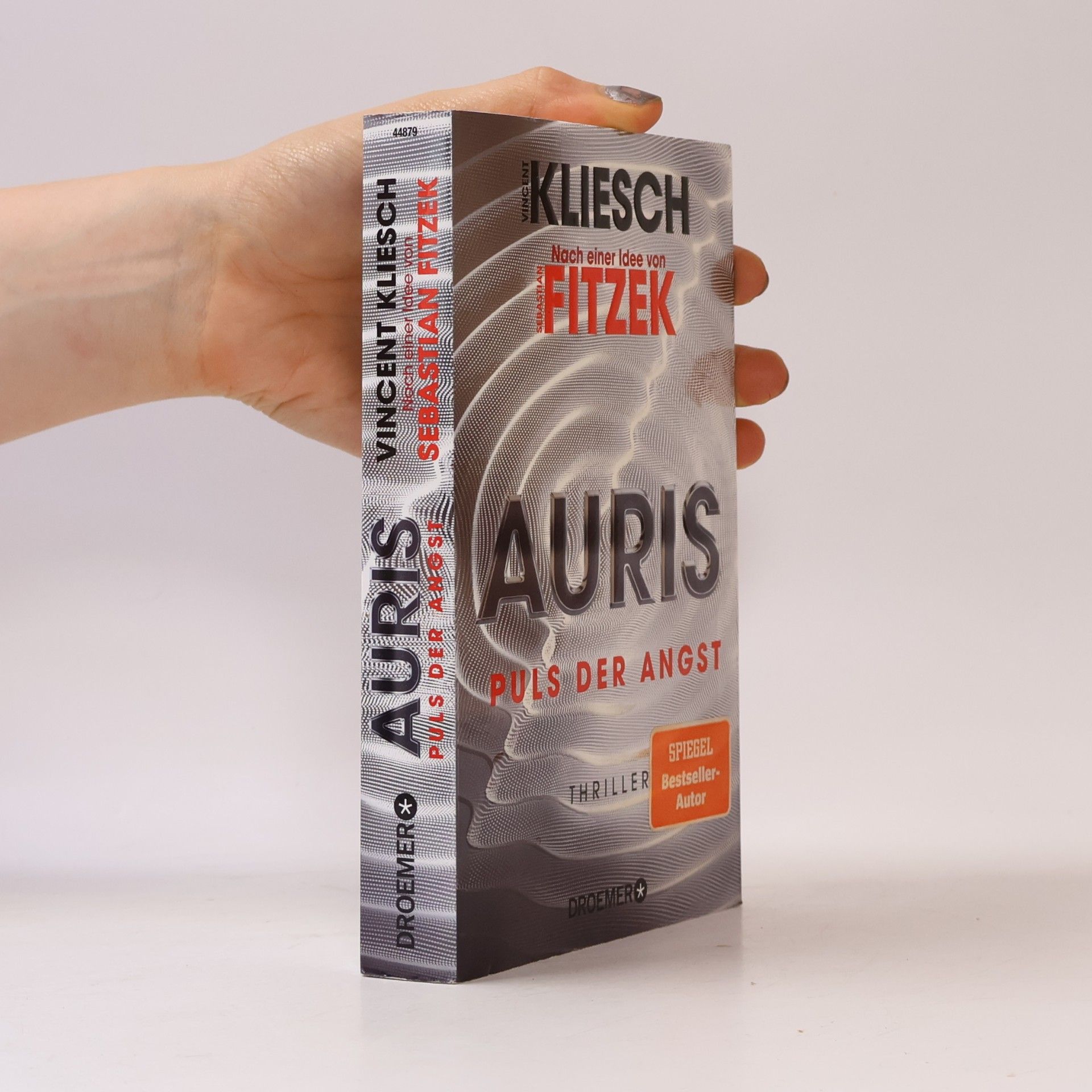 Vincent Kliesch Auris. Puls der Angst