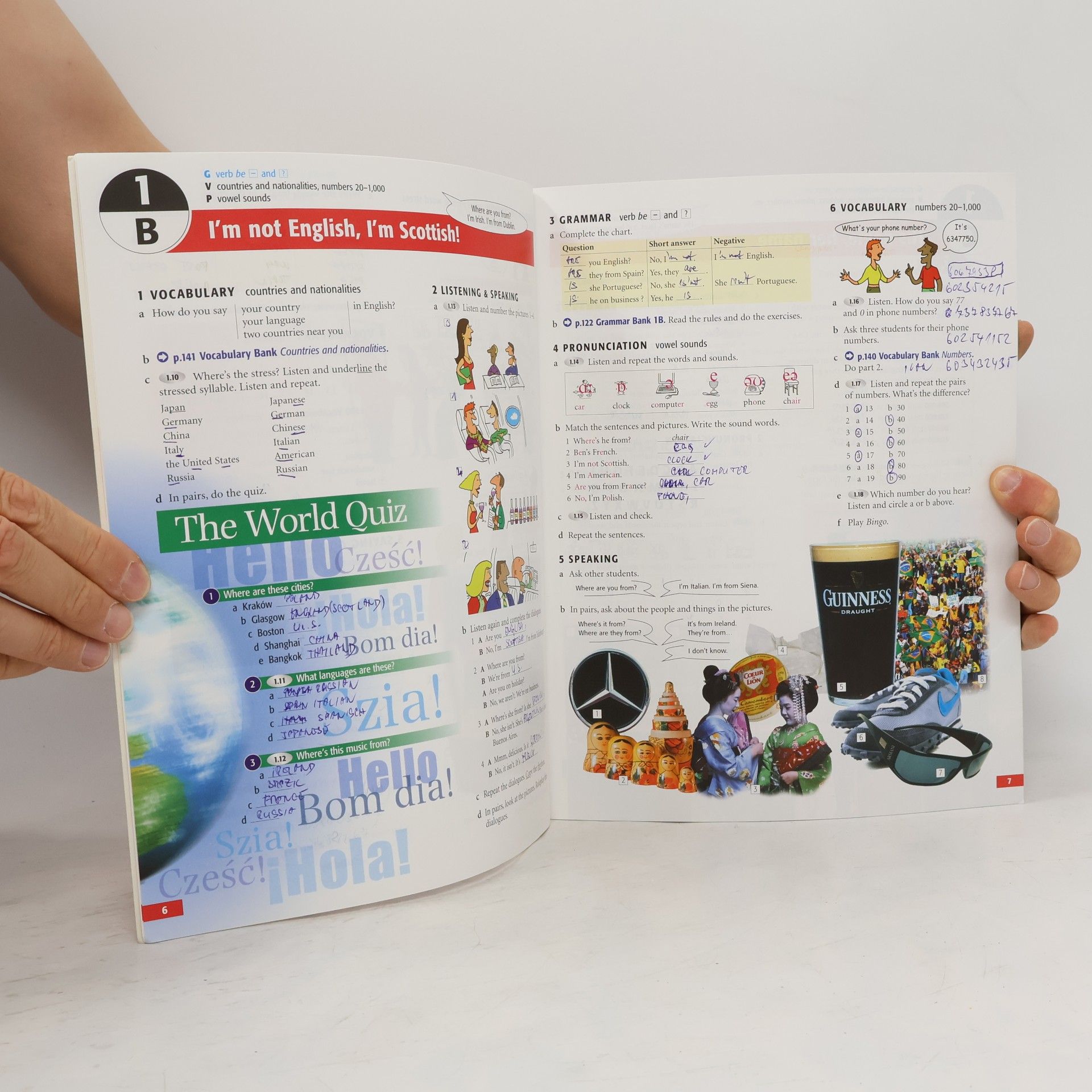 Clive Oxenden New English file. Elementary : student's book