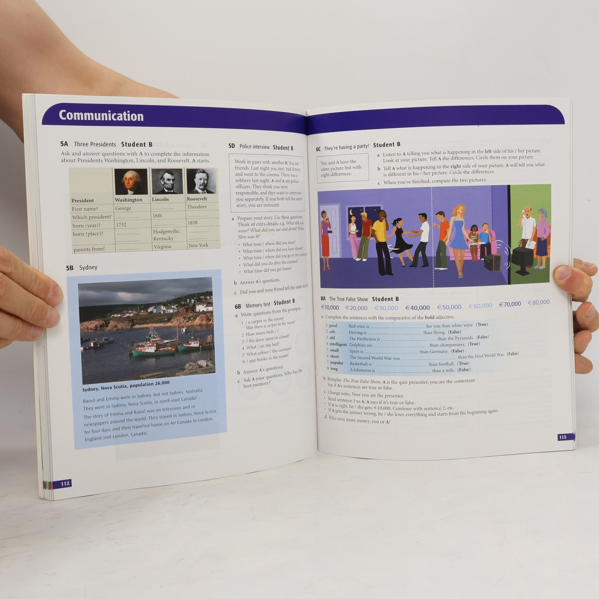 Clive Oxenden New English file. Elementary : student's book