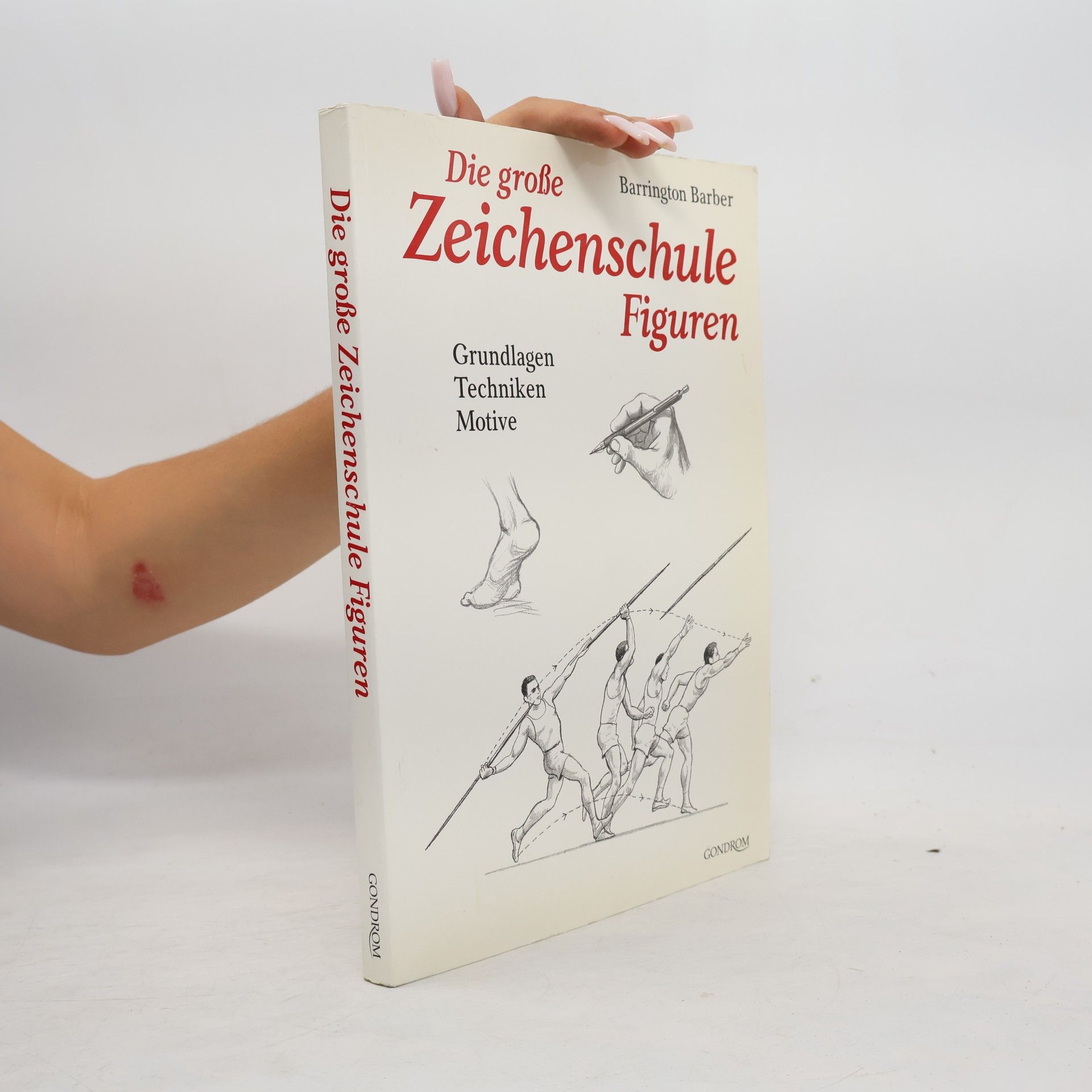 Barrington Barber Die große Zeichenschule