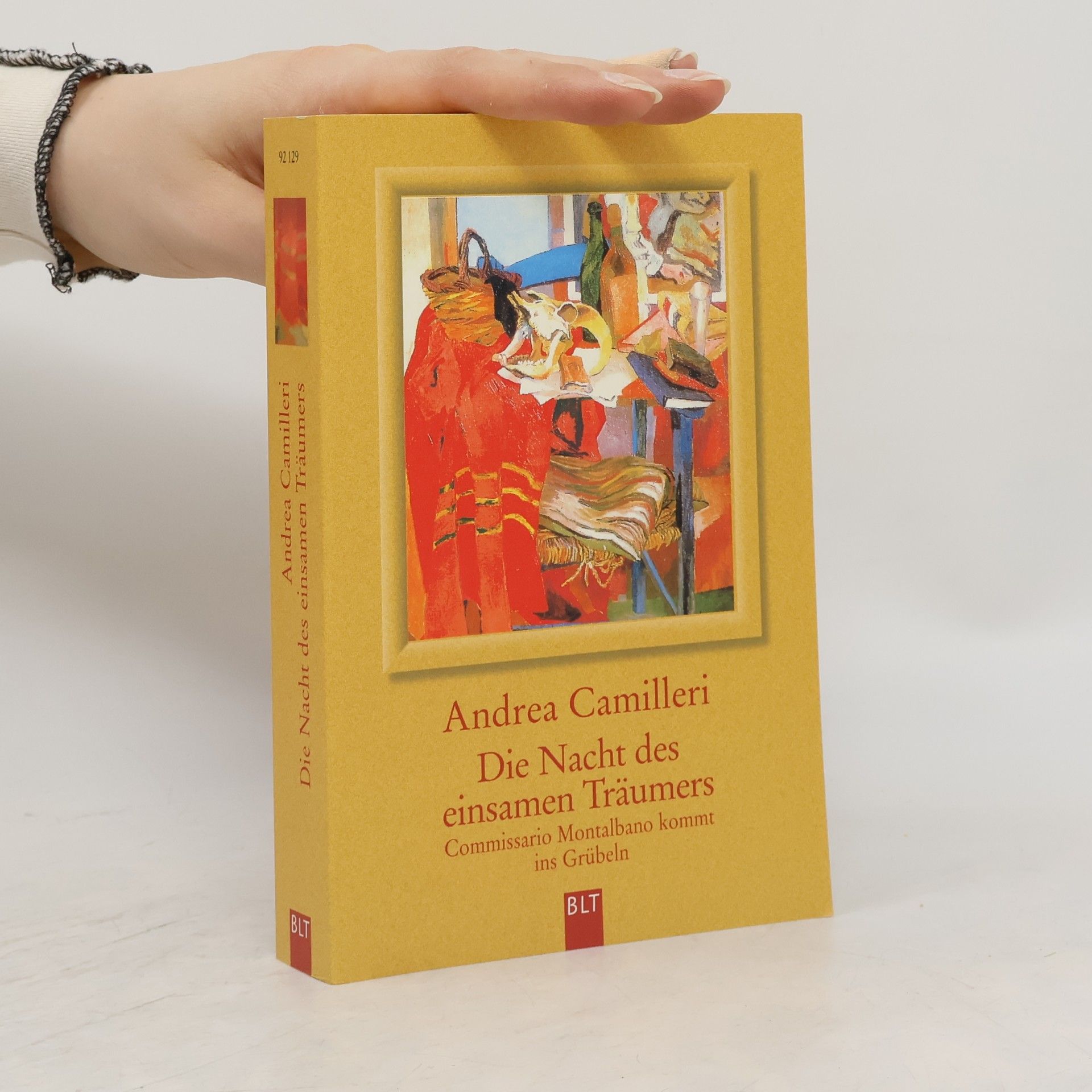 Andrea Camilleri Die Nacht des einsamen Träumers