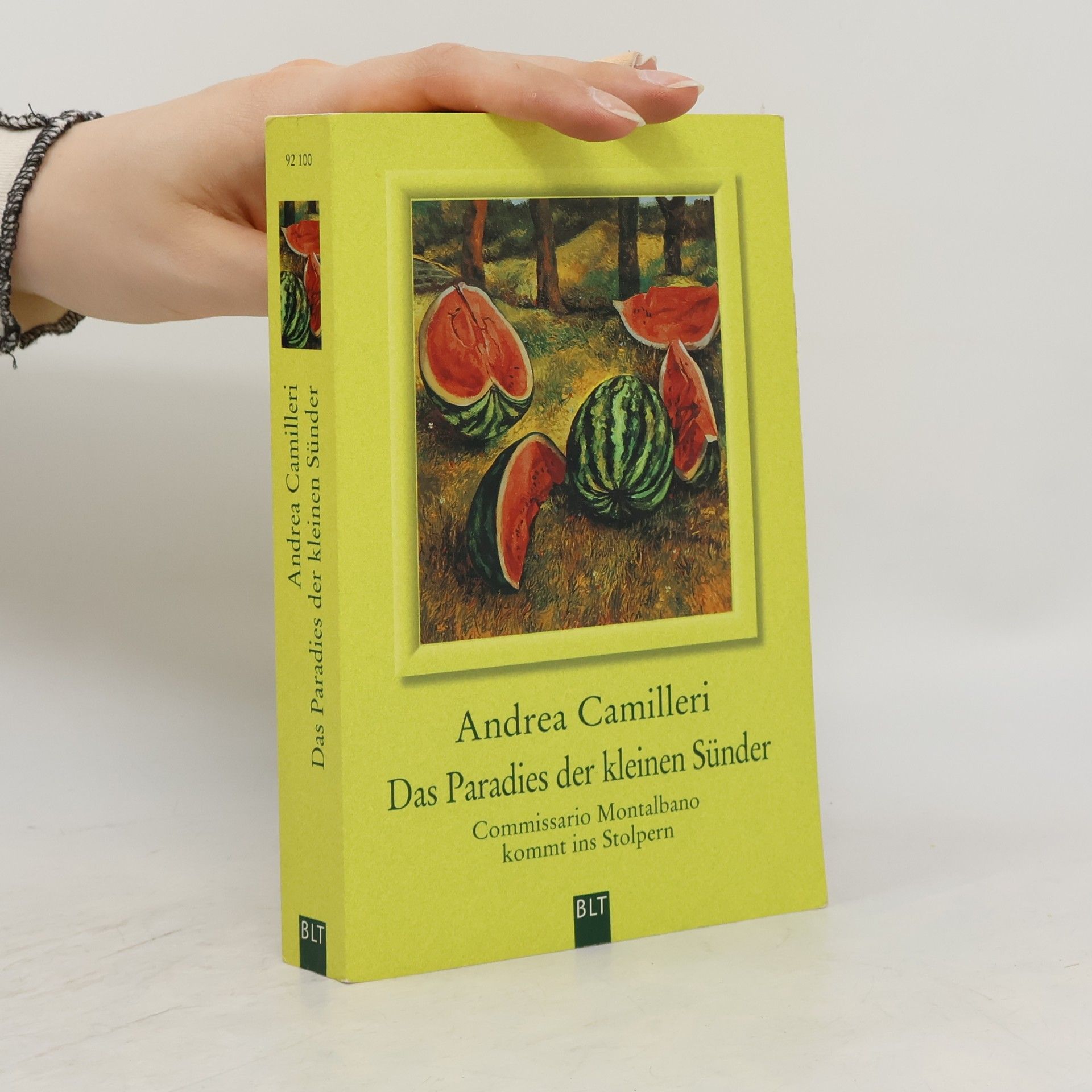 Andrea Camilleri Das Paradies der kleinen Sünder