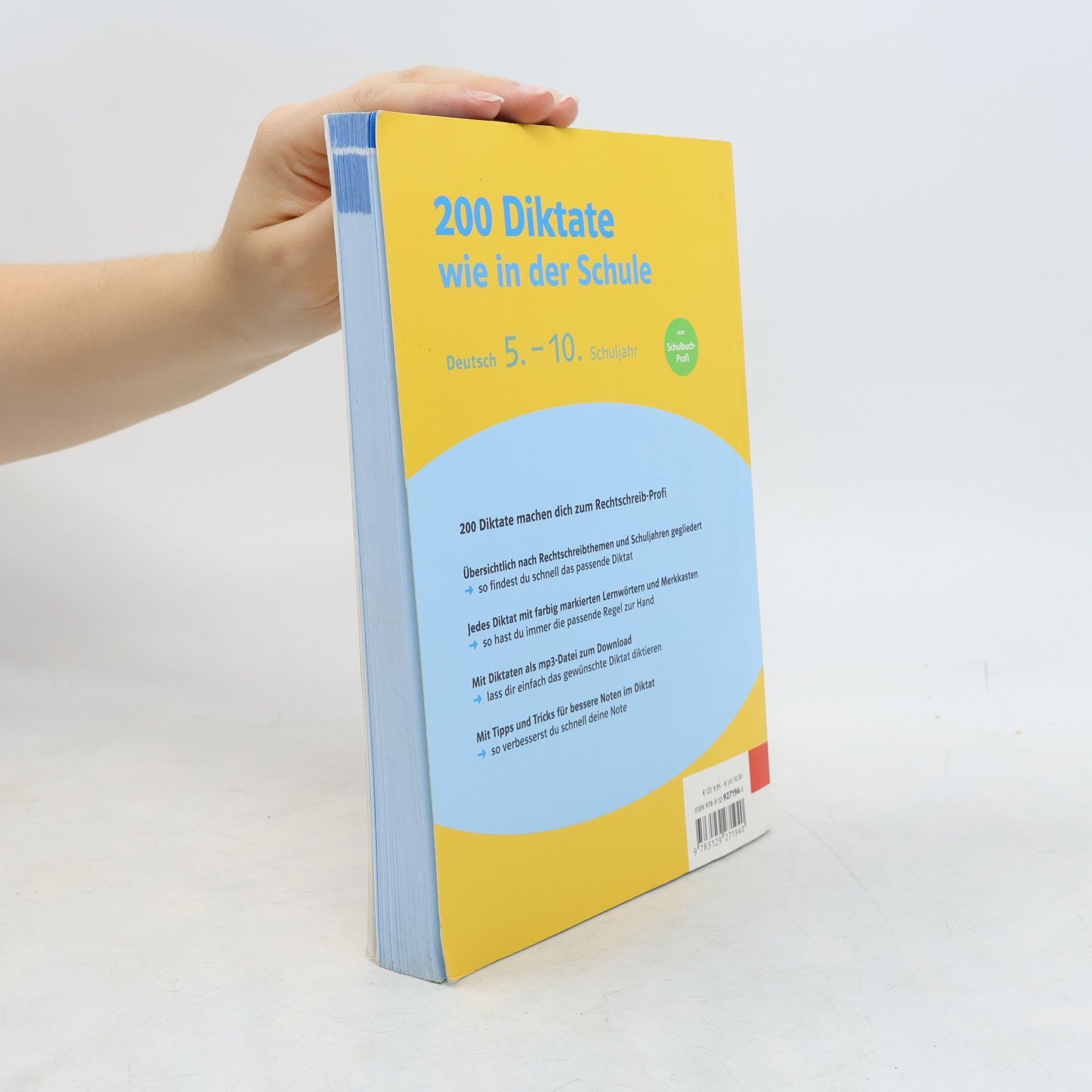 Autorenkollektiv 200 Diktate wie in der Schule. Deutsch 5.-10. Schuljahr