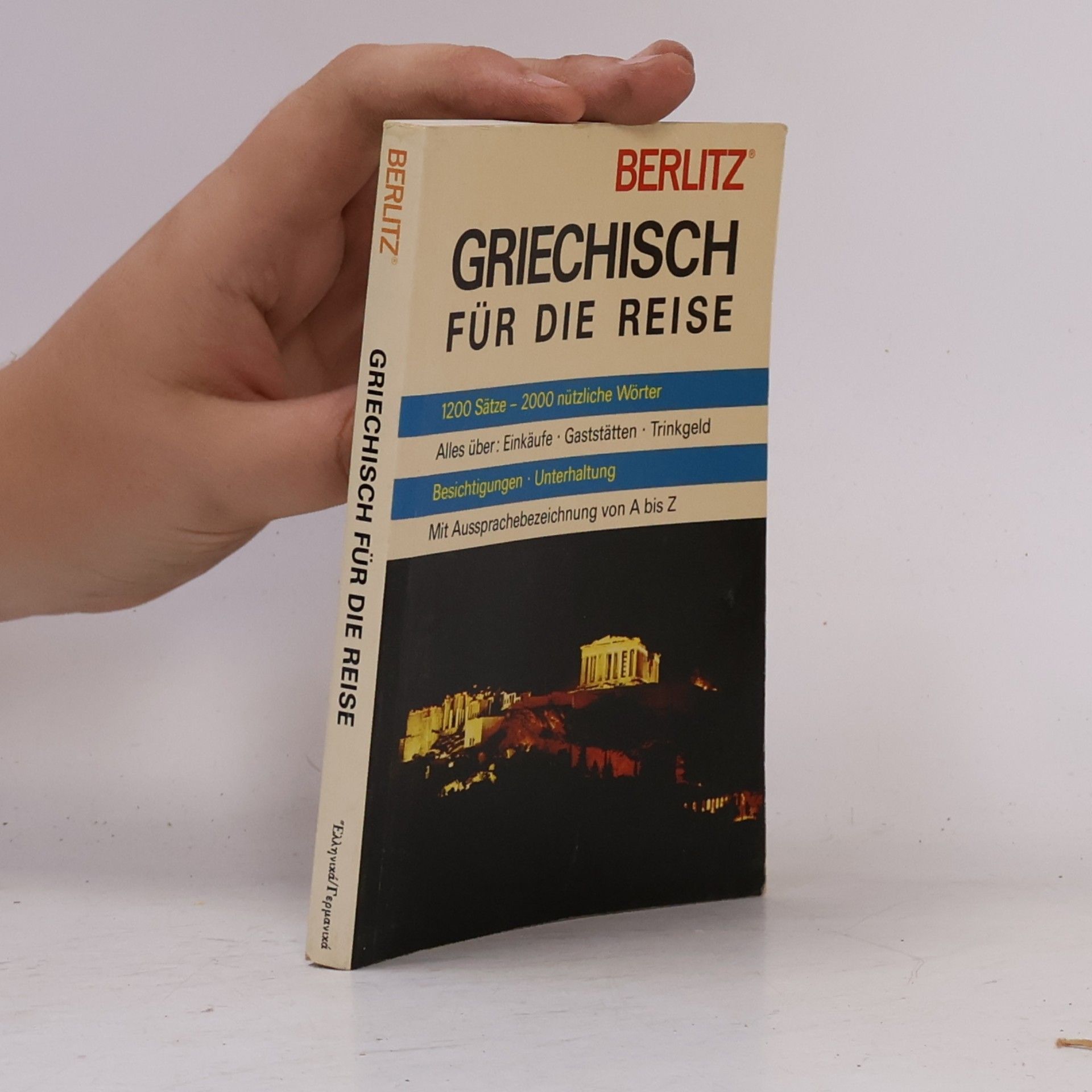 Autorenkollektiv Griechisch für die Reise