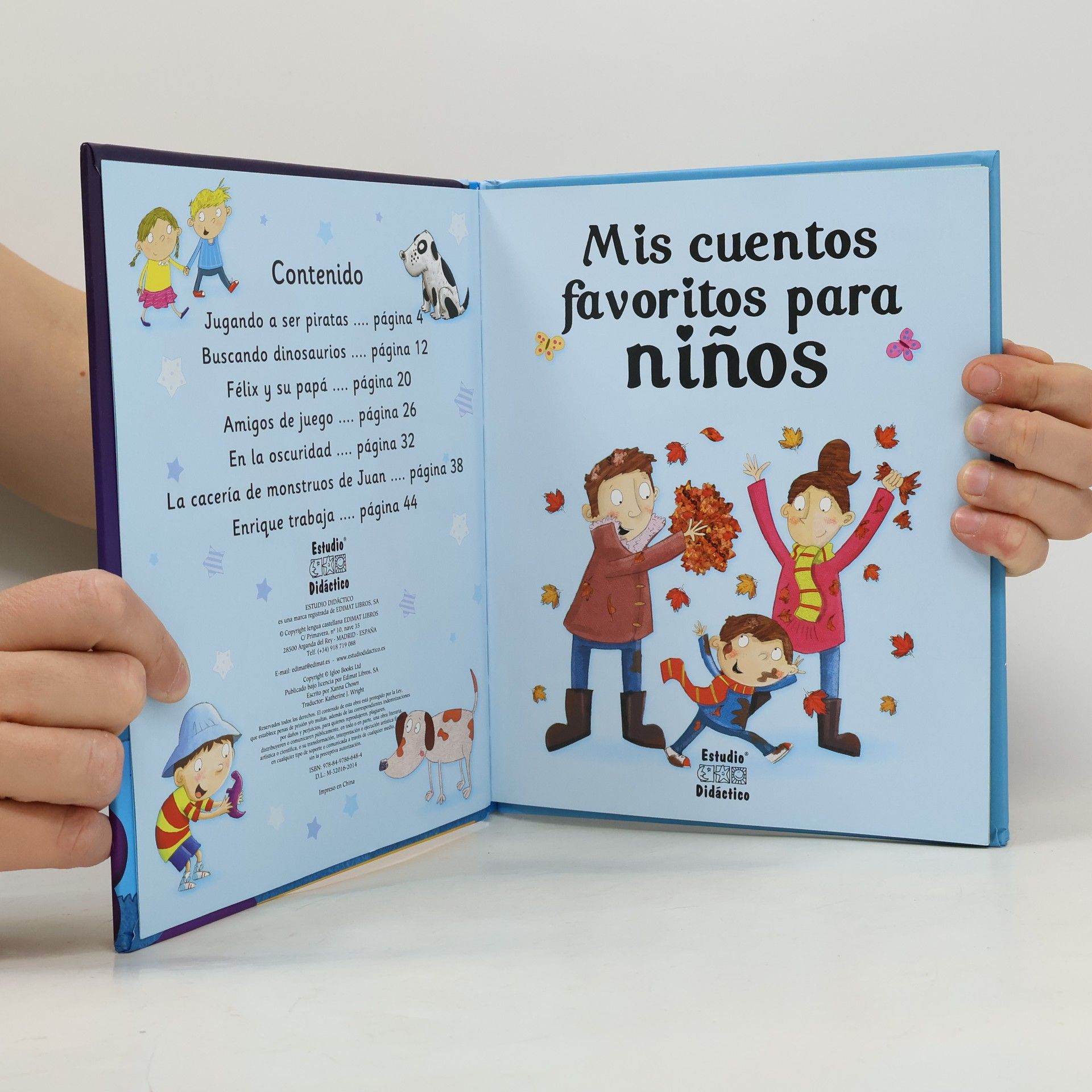 Xanna Chown Historias de 5 minutos - 3: Mis cuentos favoritos para niños