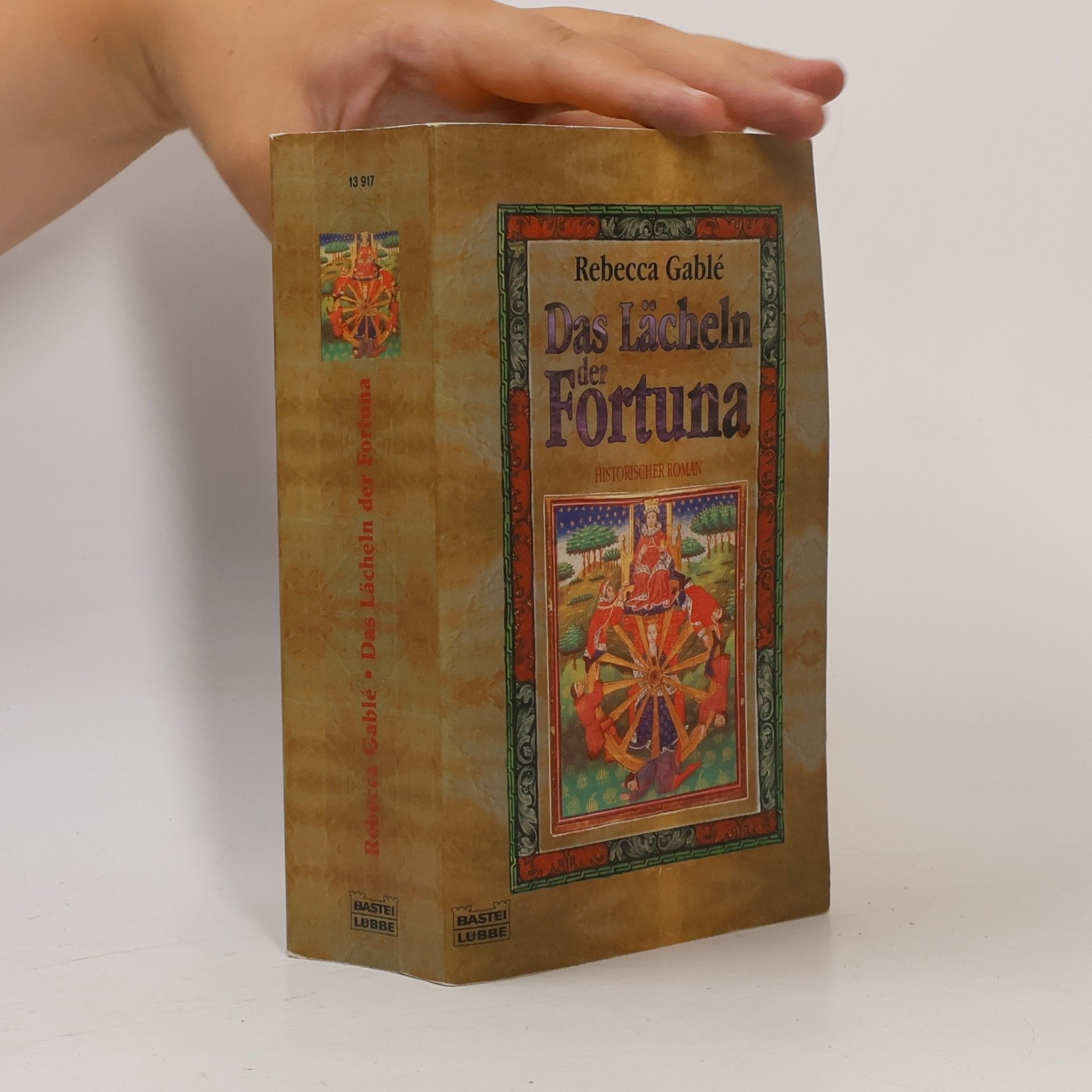 Rebecca Gablé Das Lächeln der Fortuna