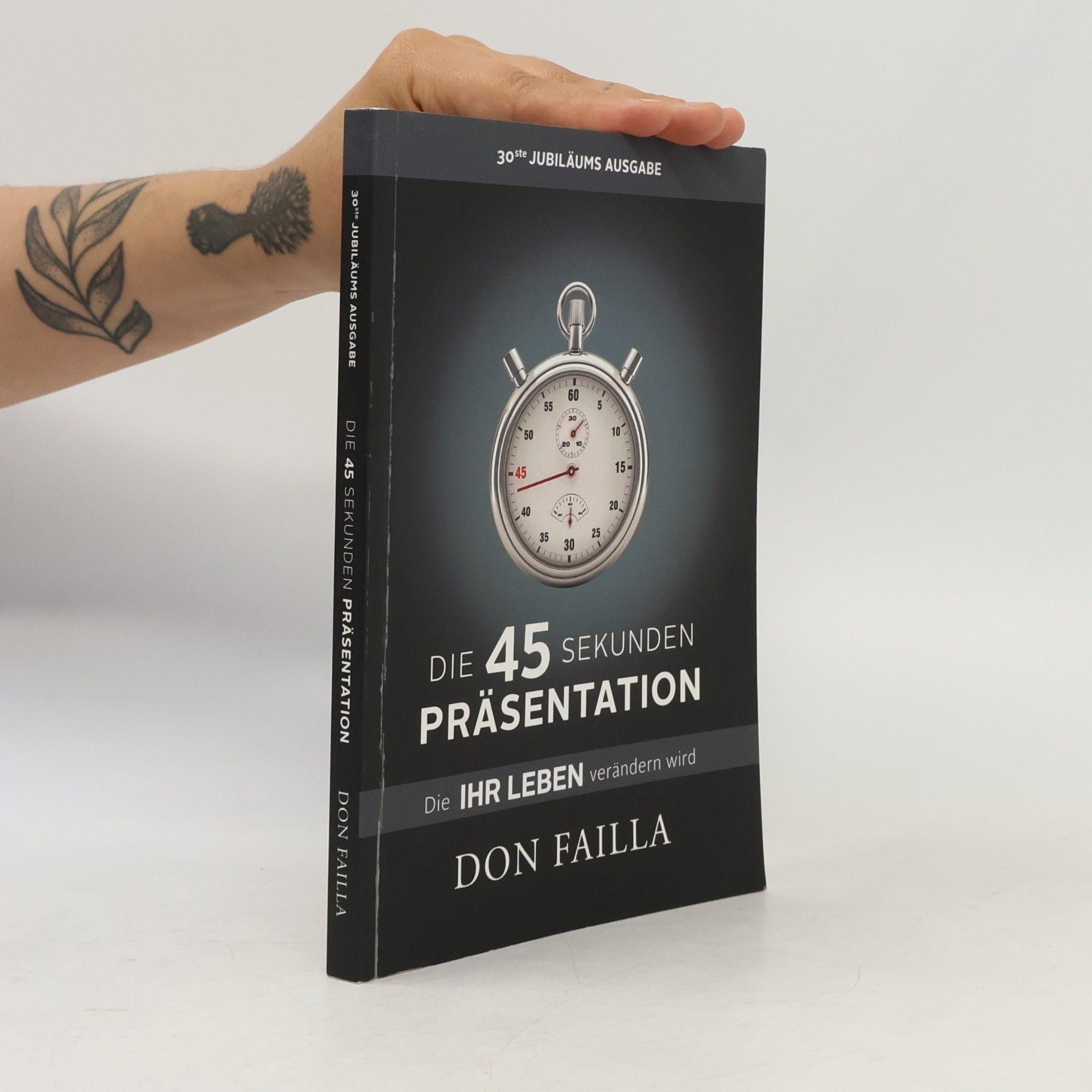 Don Failla Die 45-Sekunden Präsentation