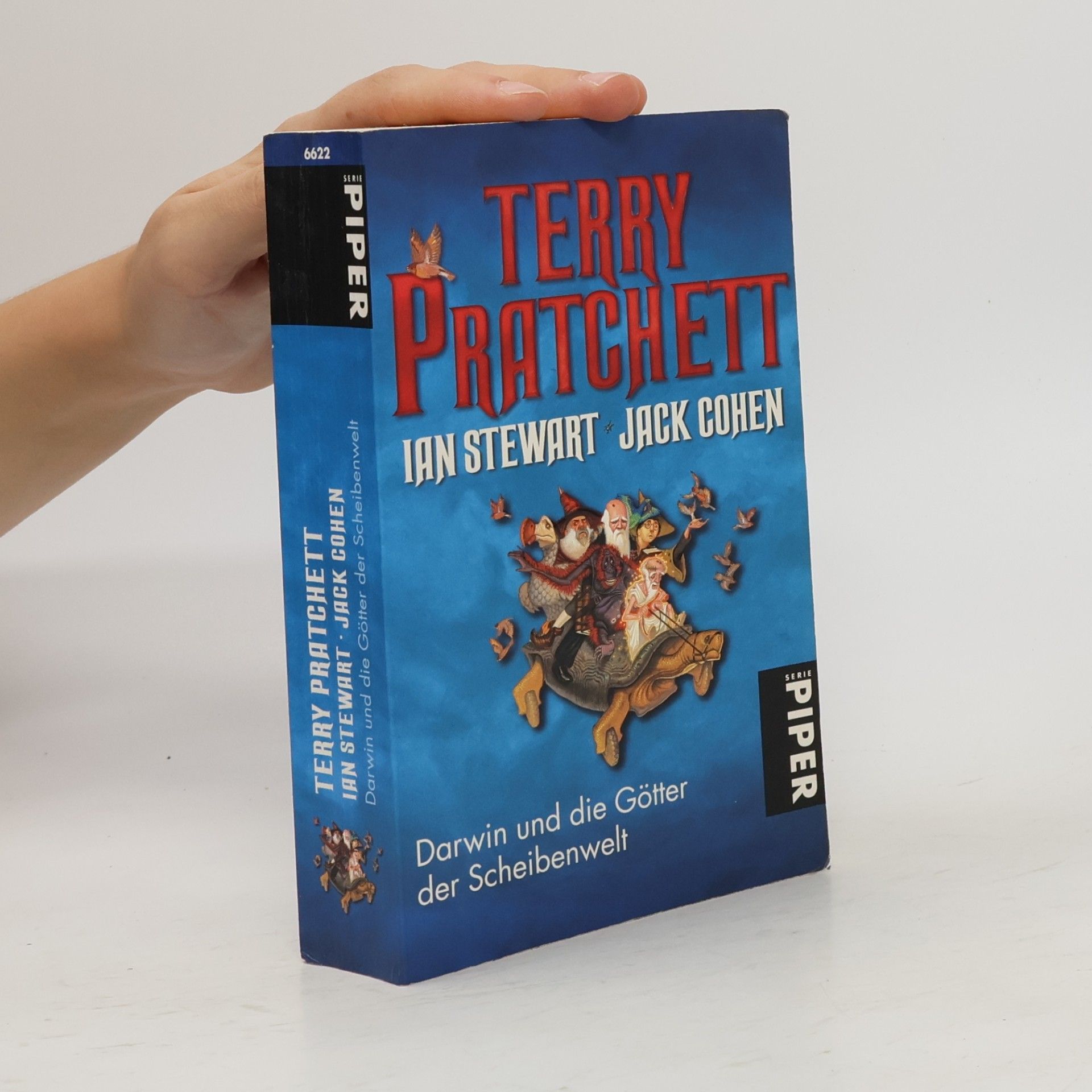 Terry Pratchett Darwin und die Götter der Scheibenwelt