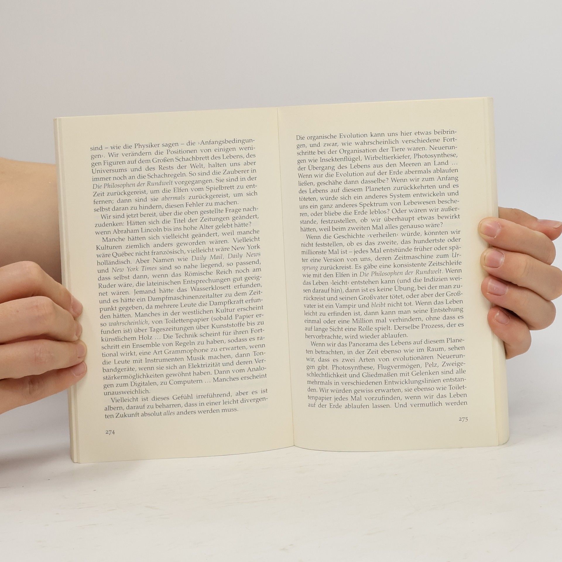 Terry Pratchett Darwin und die Götter der Scheibenwelt