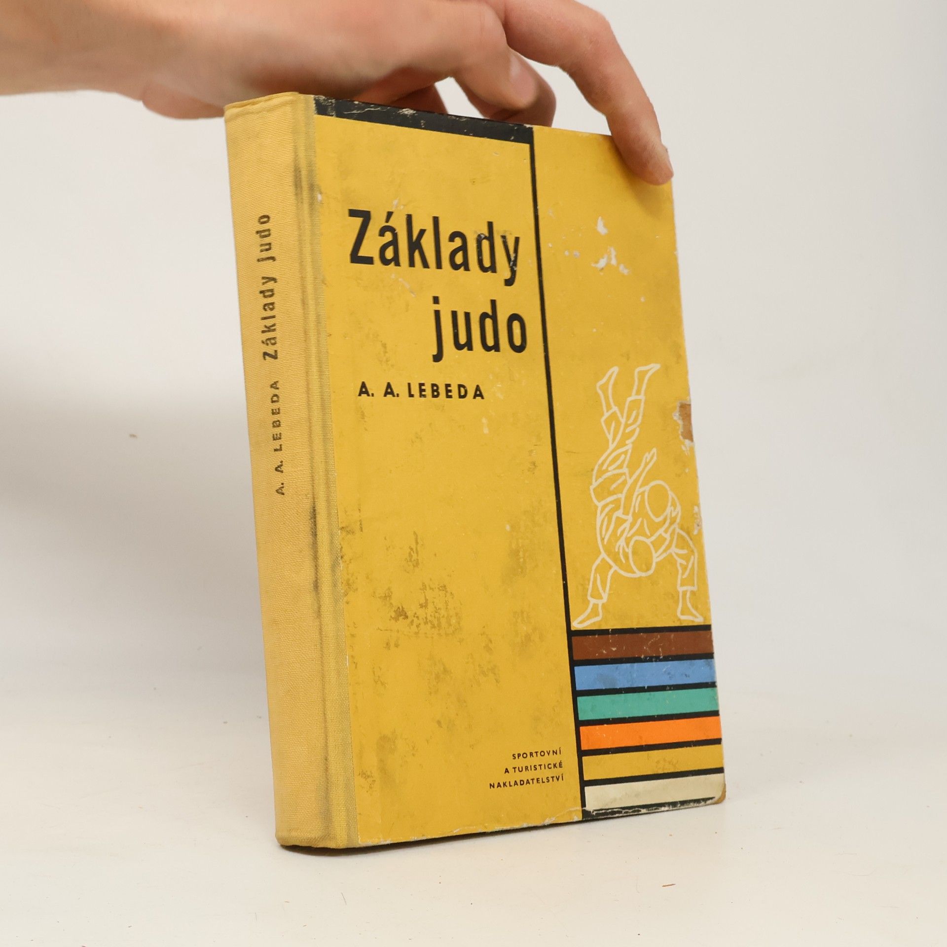 Adolf Andrej Lebeda Základy judo