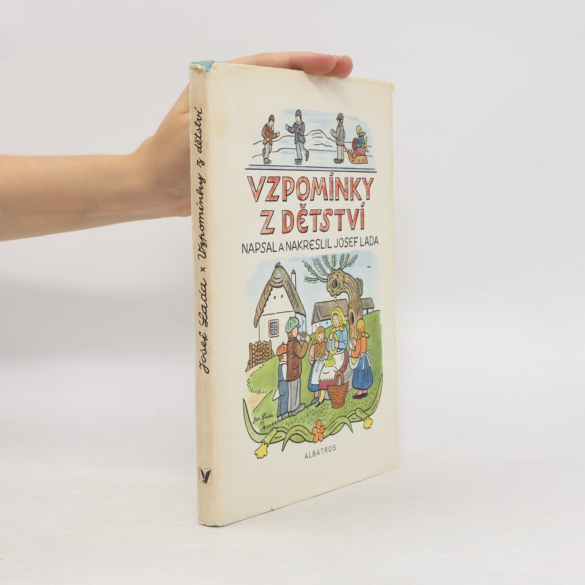 Josef Lada Vzpomínky z dětství