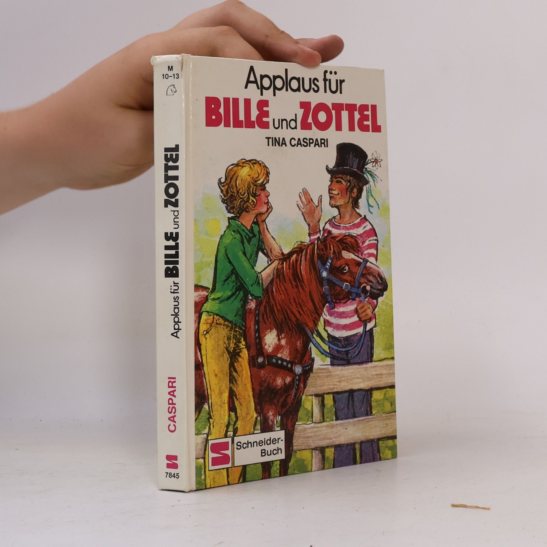 Tina Caspari Applaus für Bille und Zottel