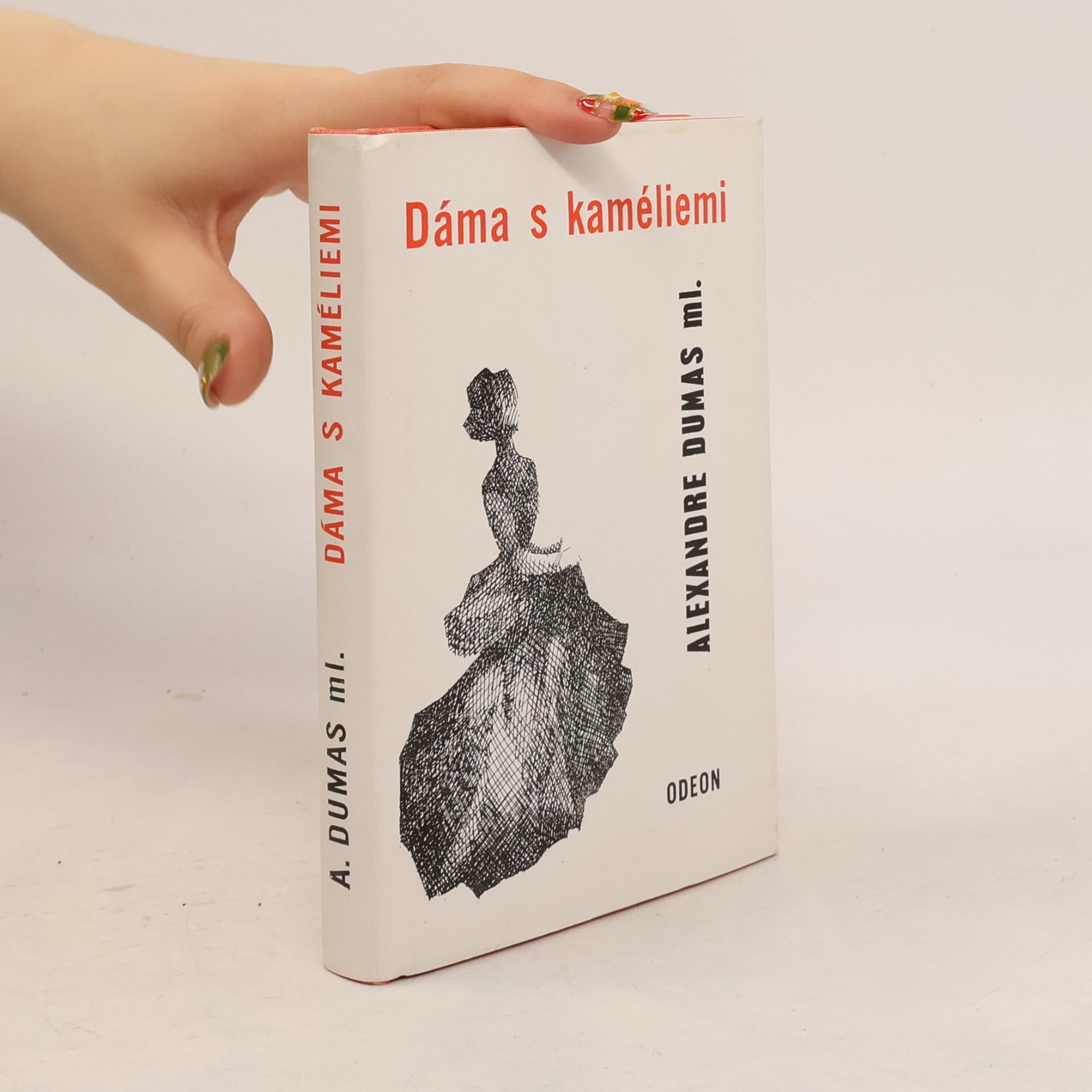 Alexandre Dumas figlio Dáma s kaméliemi