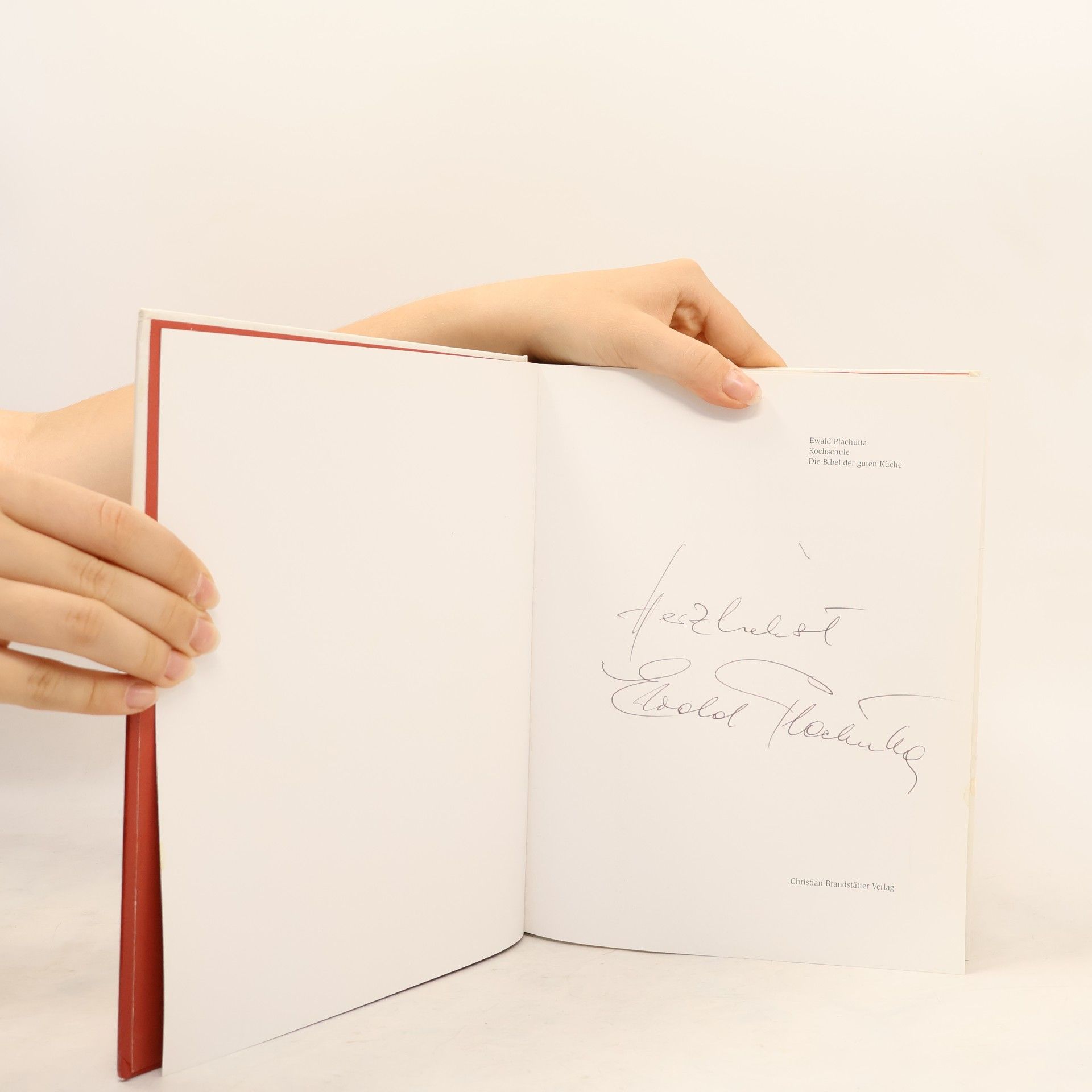 Ewald Plachutta Kochschule - Die Bibel der guten Küche