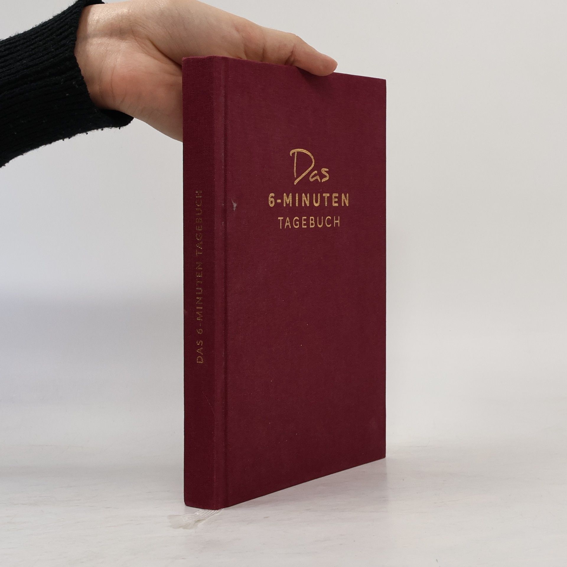 Dominik Spenst Das 6-Minuten-Tagebuch