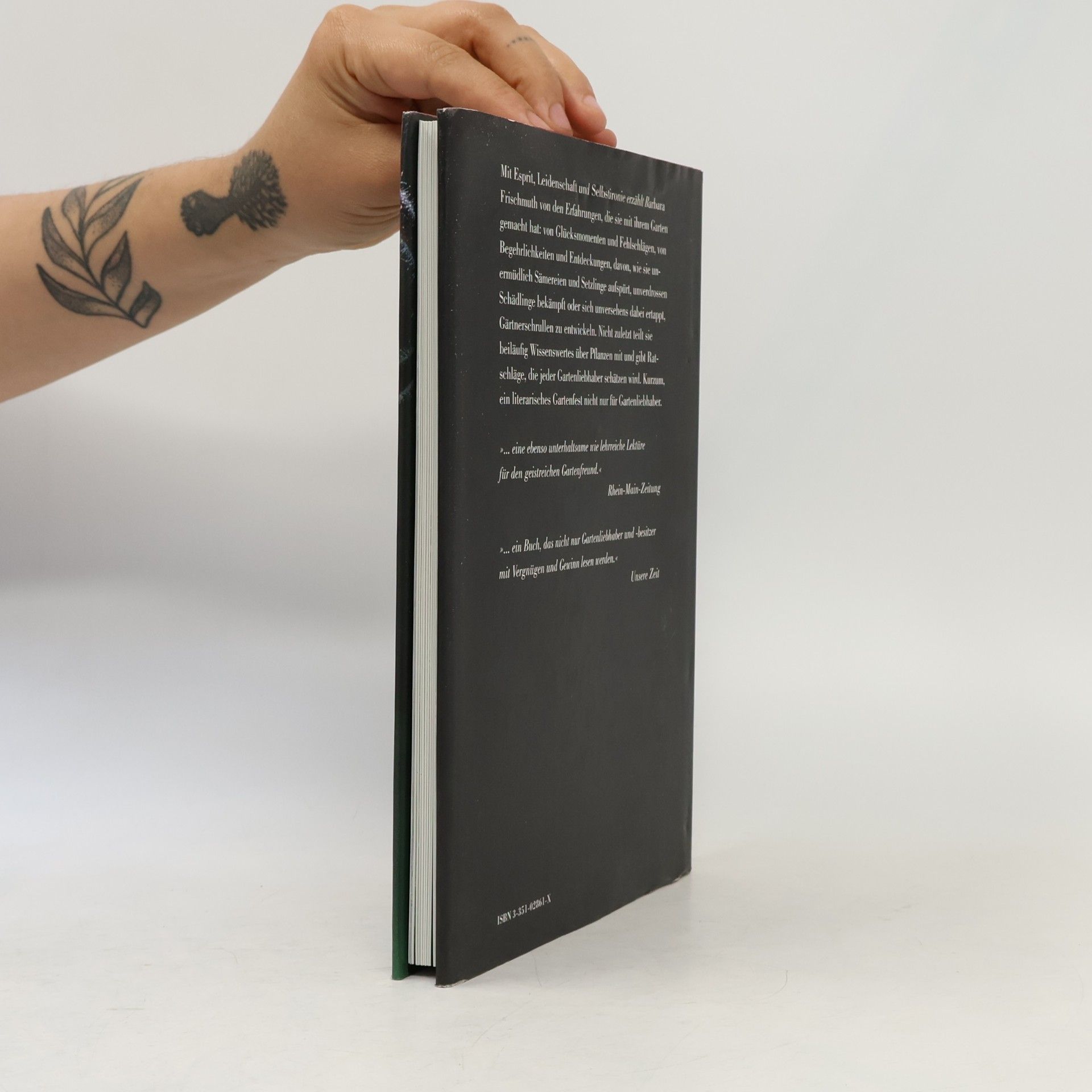 Barbara Frischmuth Fingerkraut und Feenhandschuh