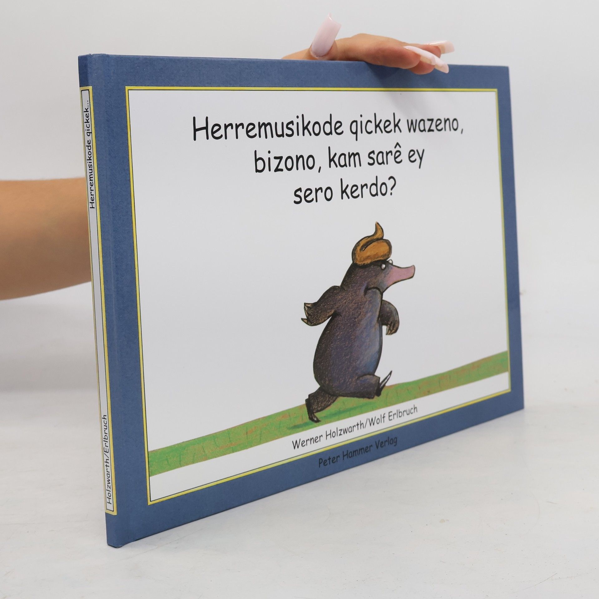 Werner Holzwarth Herremusikode qickek wazeno, bizono, kam sare ey sero kerdo?