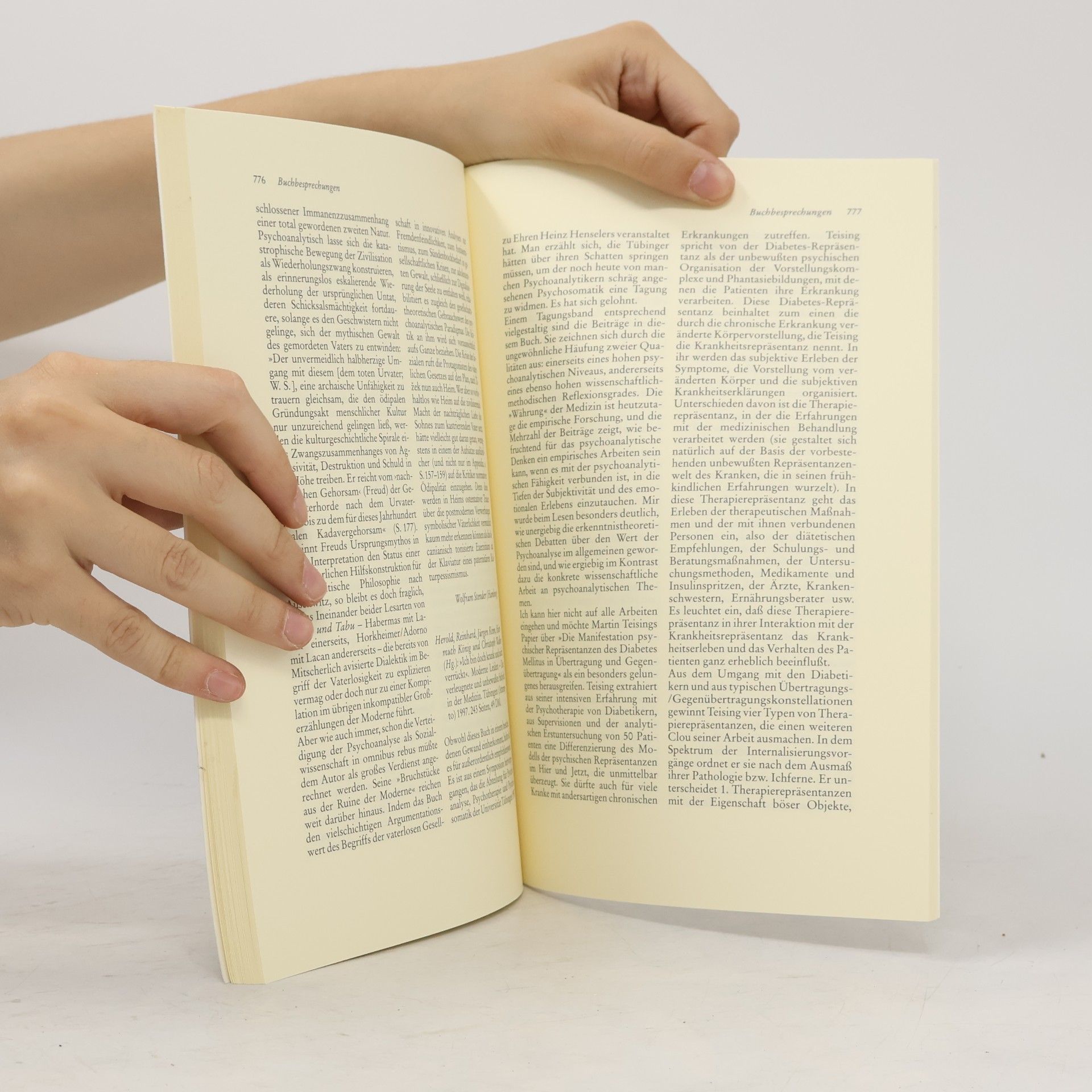 Peter Kutter Moderne Psychoanalyse