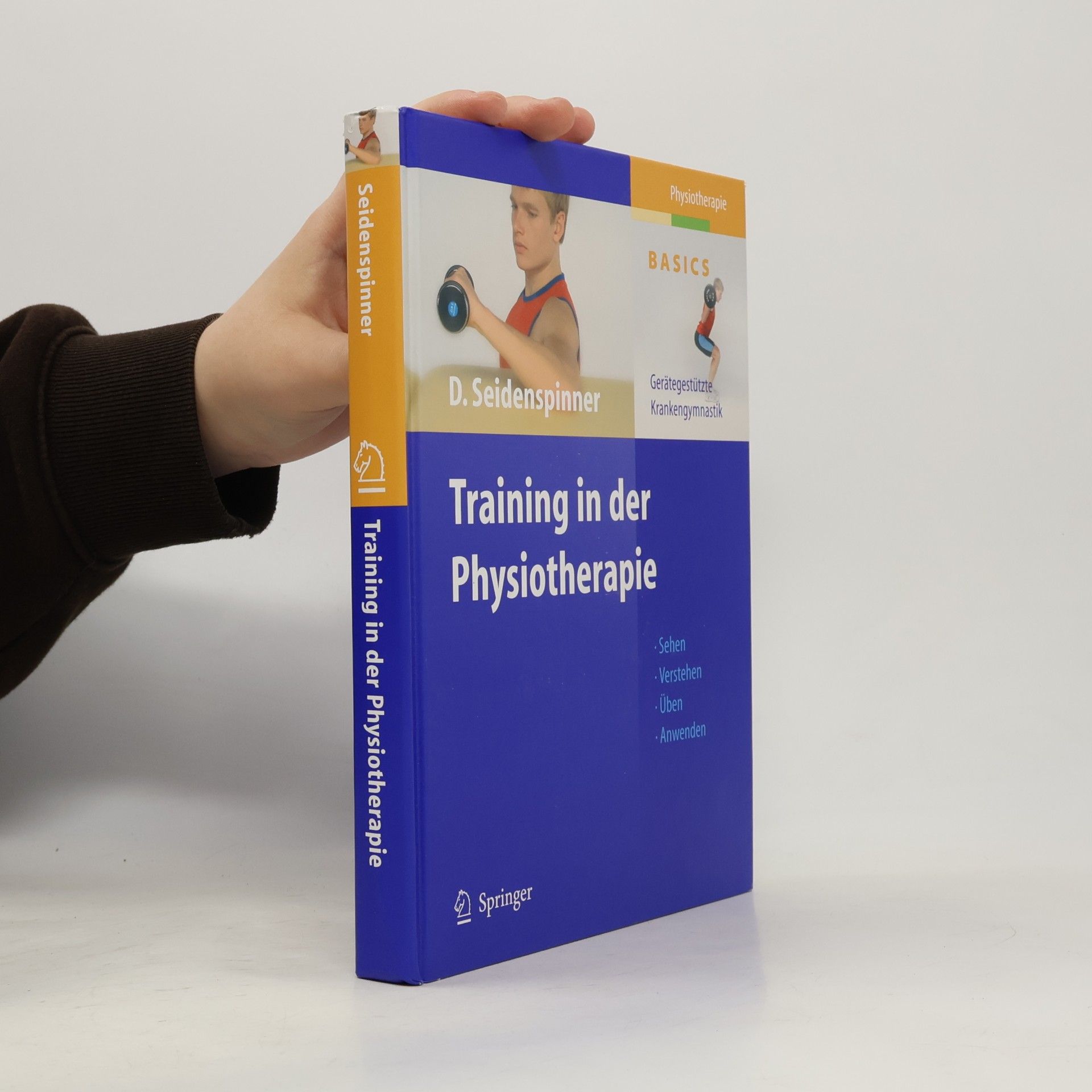 Dietmar Seidenspinner Physiotherapie Basics: Training in der Physiotherapie